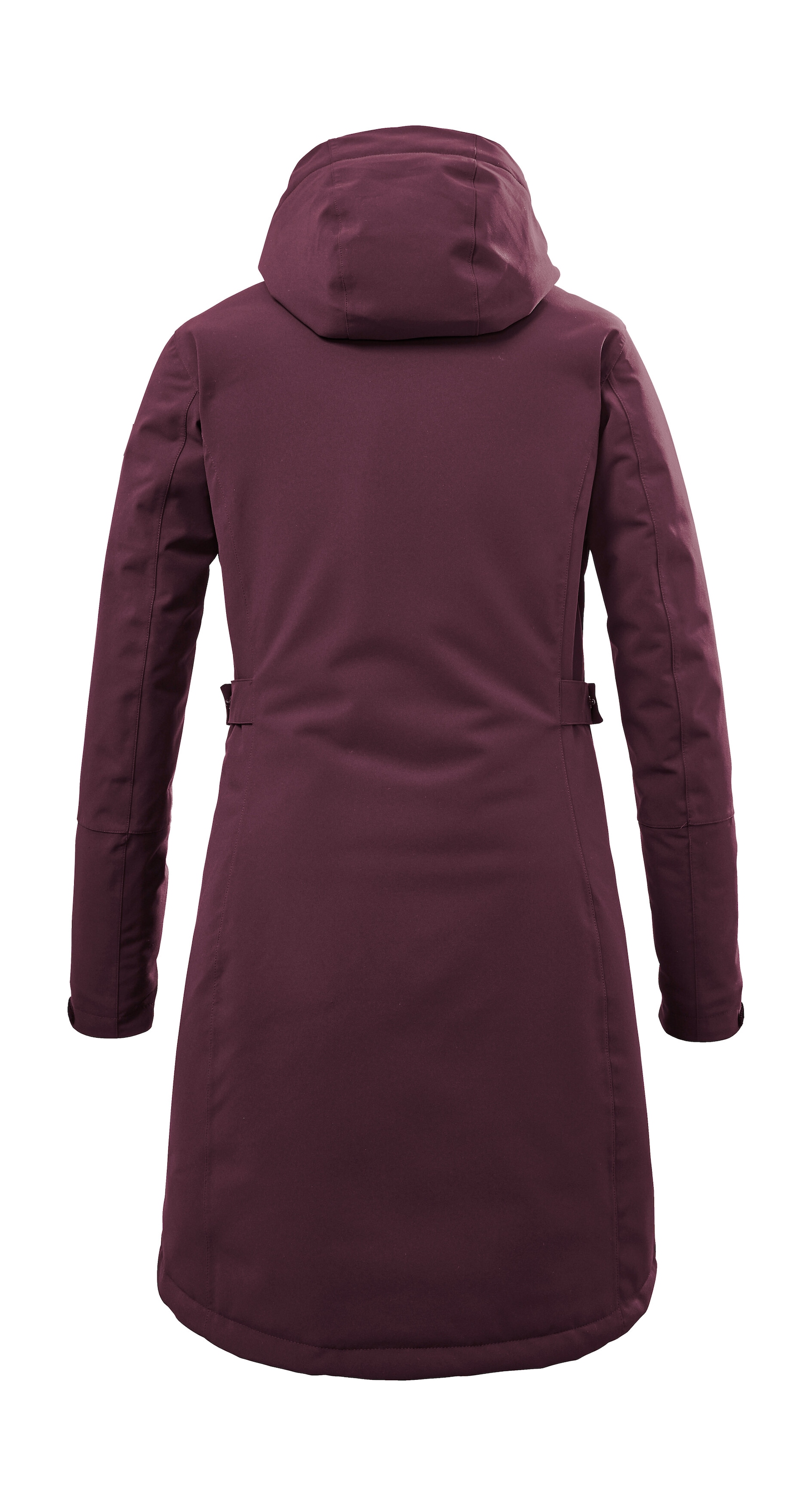 Killtec Parka »KOW 165 WMN PRK«, Wasser- und winddichter Parka mit Teddyfleece und abnehmbarer Kapuze
