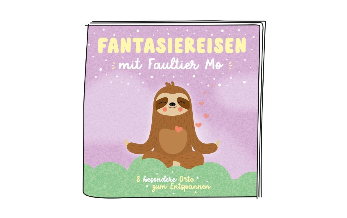 tonies Hörspielfigur »Fantasiereisen mit Faultier Mo«
