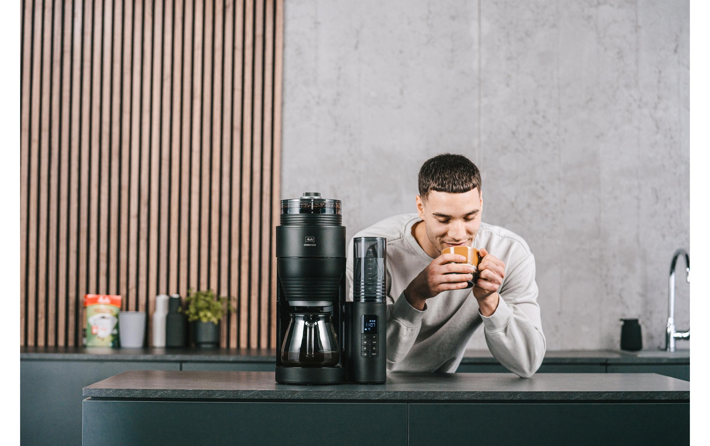 Melitta Filterkaffeemaschine »Filterkaffee Automat Aromafresh«