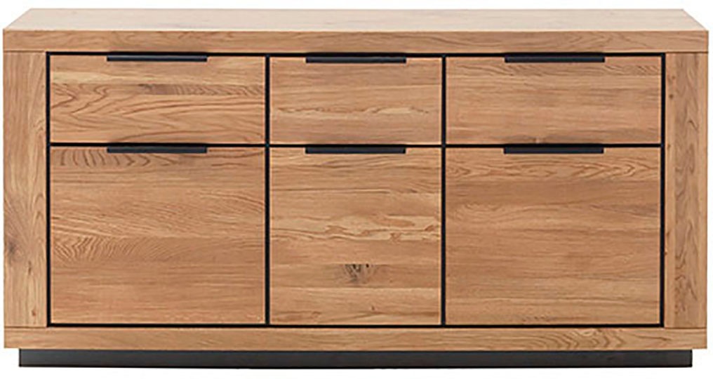 MCA living Sitzbank »Greno Garderobenbank«, (1 St.), 2 offene Fächer, FSC-Mix