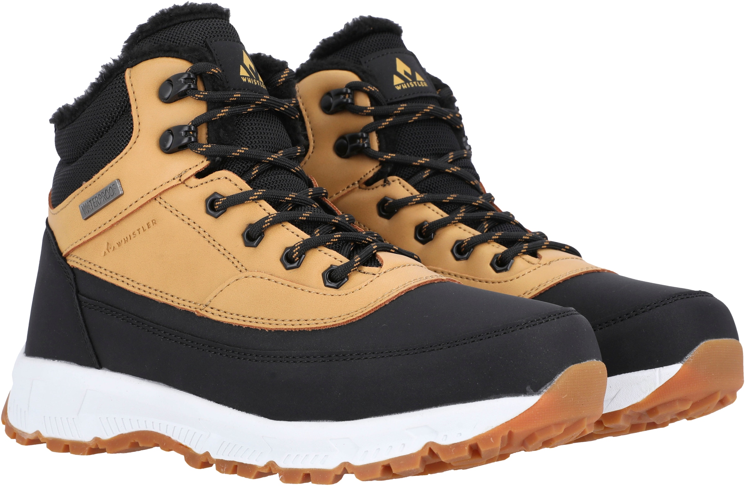 WHISTLER Winterboots »Parrite«, Snowboots, Winterstiefel, Winterschuhe, wasserdicht und gefüttert