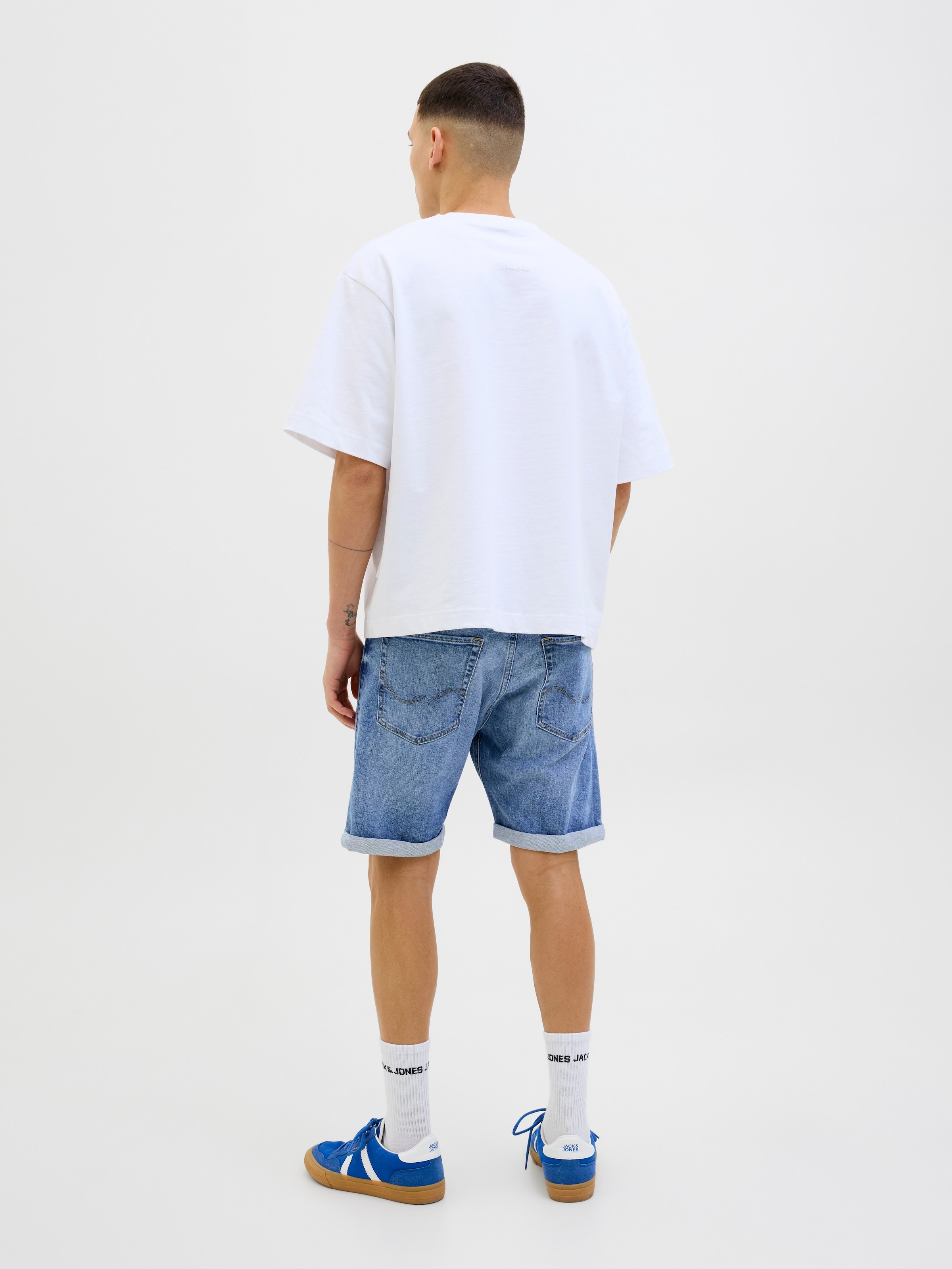 Jack & Jones Shorts »JJIRICK JJIORIGINAL SHORTS AM 360 SN«, im Five-Pocket Style