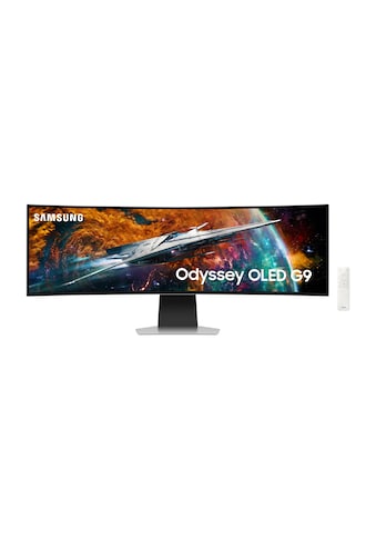 Smart Monitor »Monitor Odyssey OLED G9 LS49CG954SUXEN«, 123,97 cm/49 Zoll, 5120 x 1440 px