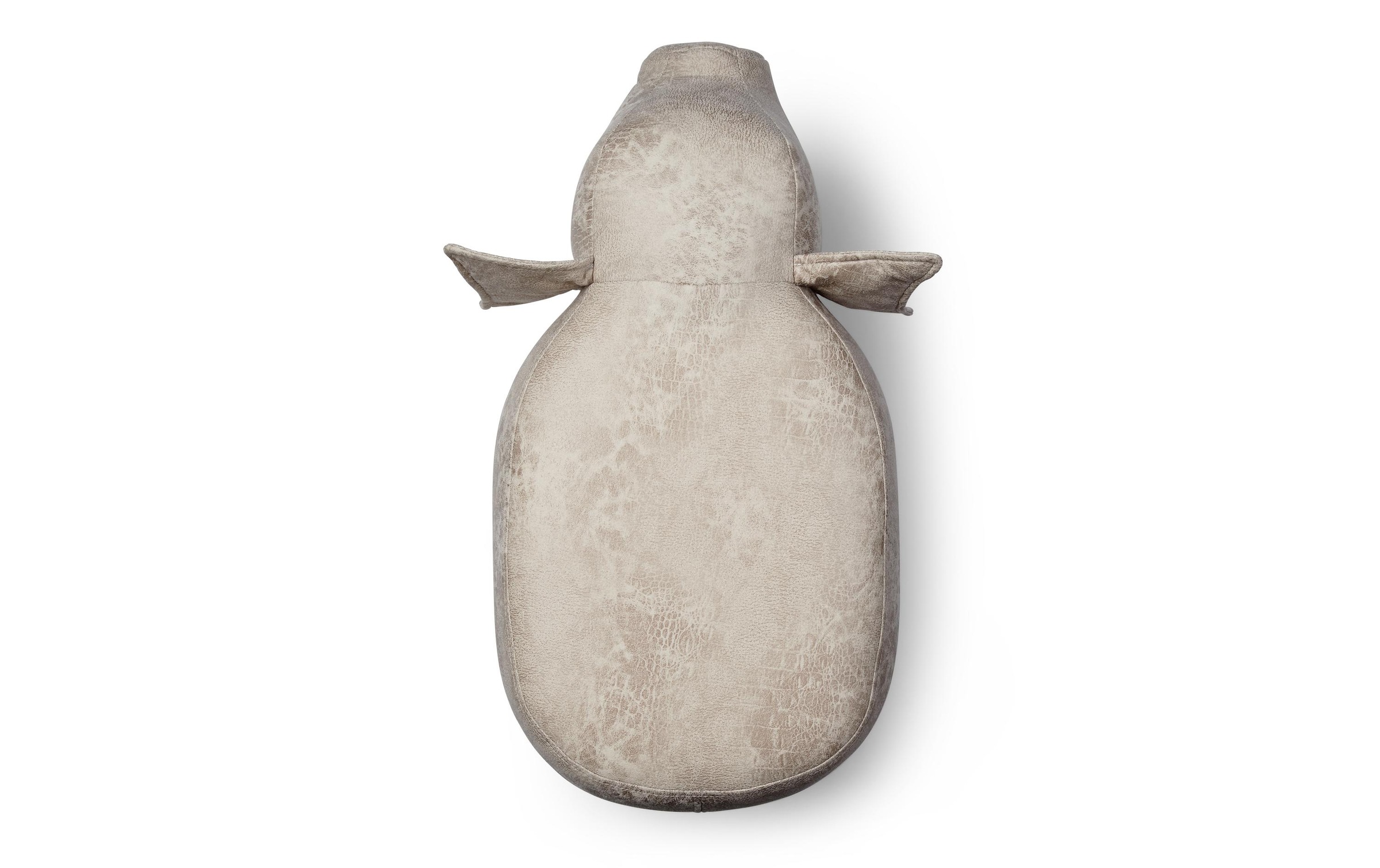 Hocker »zoosy Schwein Ernie Grau«