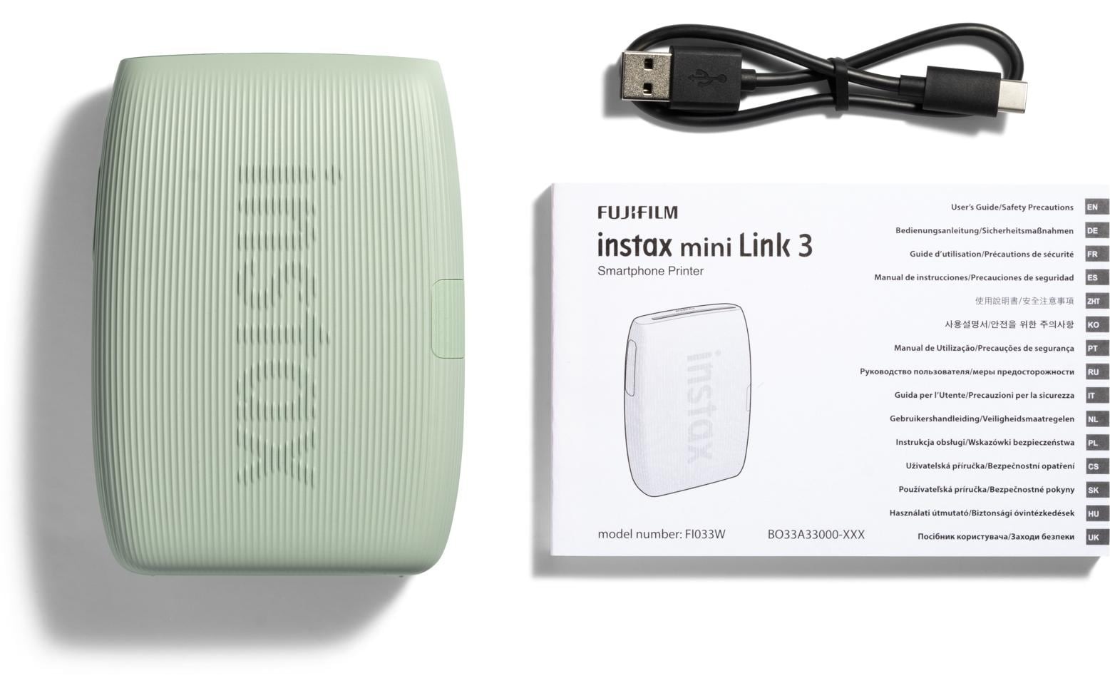 FUJIFILM mobiler Drucker »mini Link 3«