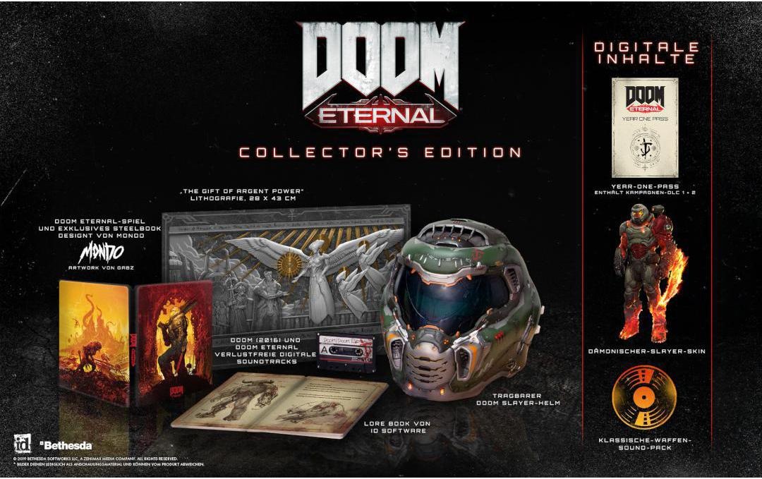 Spielesoftware »Doom Eternal - Collectors Edition«, PlayStation 4