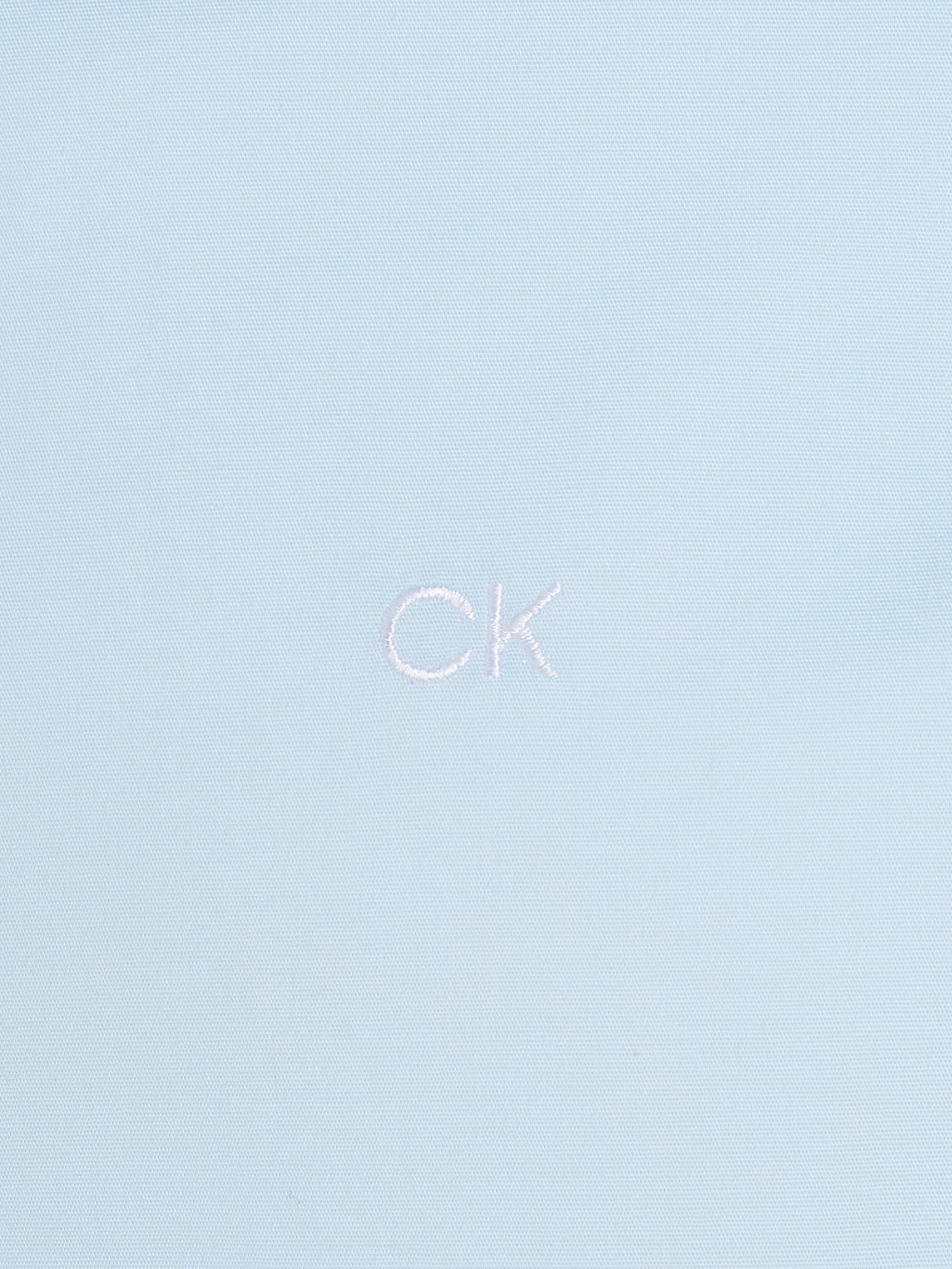 Calvin Klein Kurzarmhemd, mit Calvin Klein Logo auf der Brust