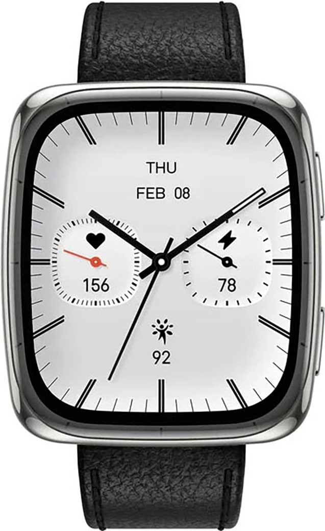 Amazfit Smartwatch »Active 2 Square«, (4,44 cm / 1,75 Zoll), Zepp OS