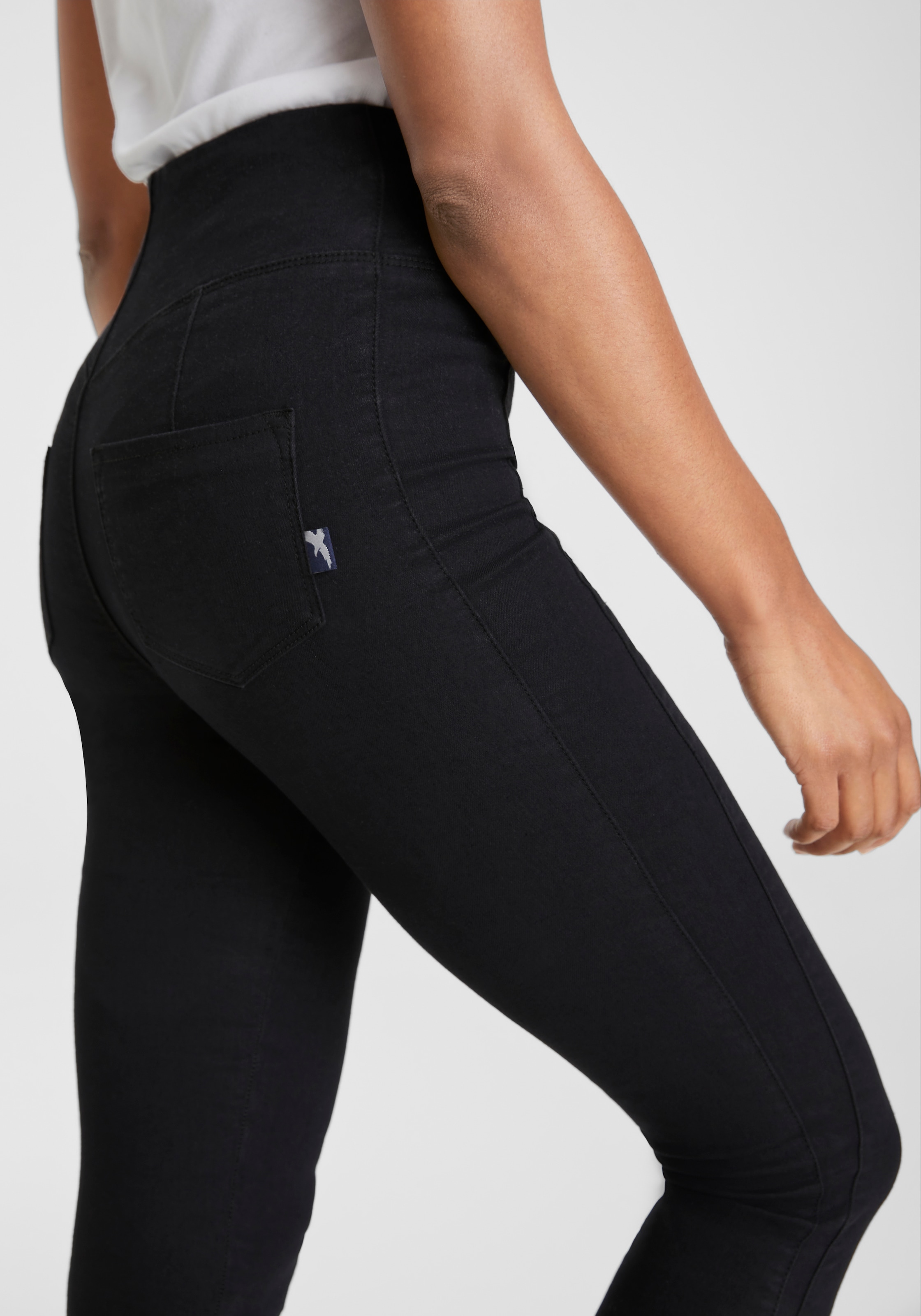 Arizona Jeansjeggings, extra-eng geschnittene Beinform, hohe Leibhöhe