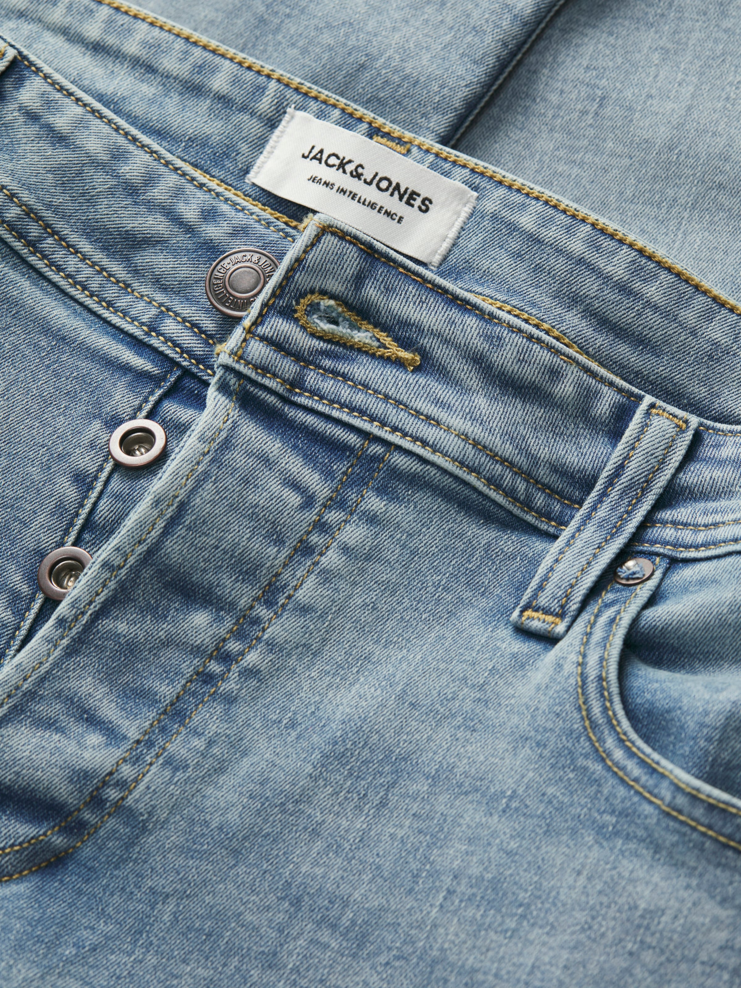 Jack & Jones Slim-fit-Jeans »JJIGLENN JJORIGINAL CB 774 NOOS«