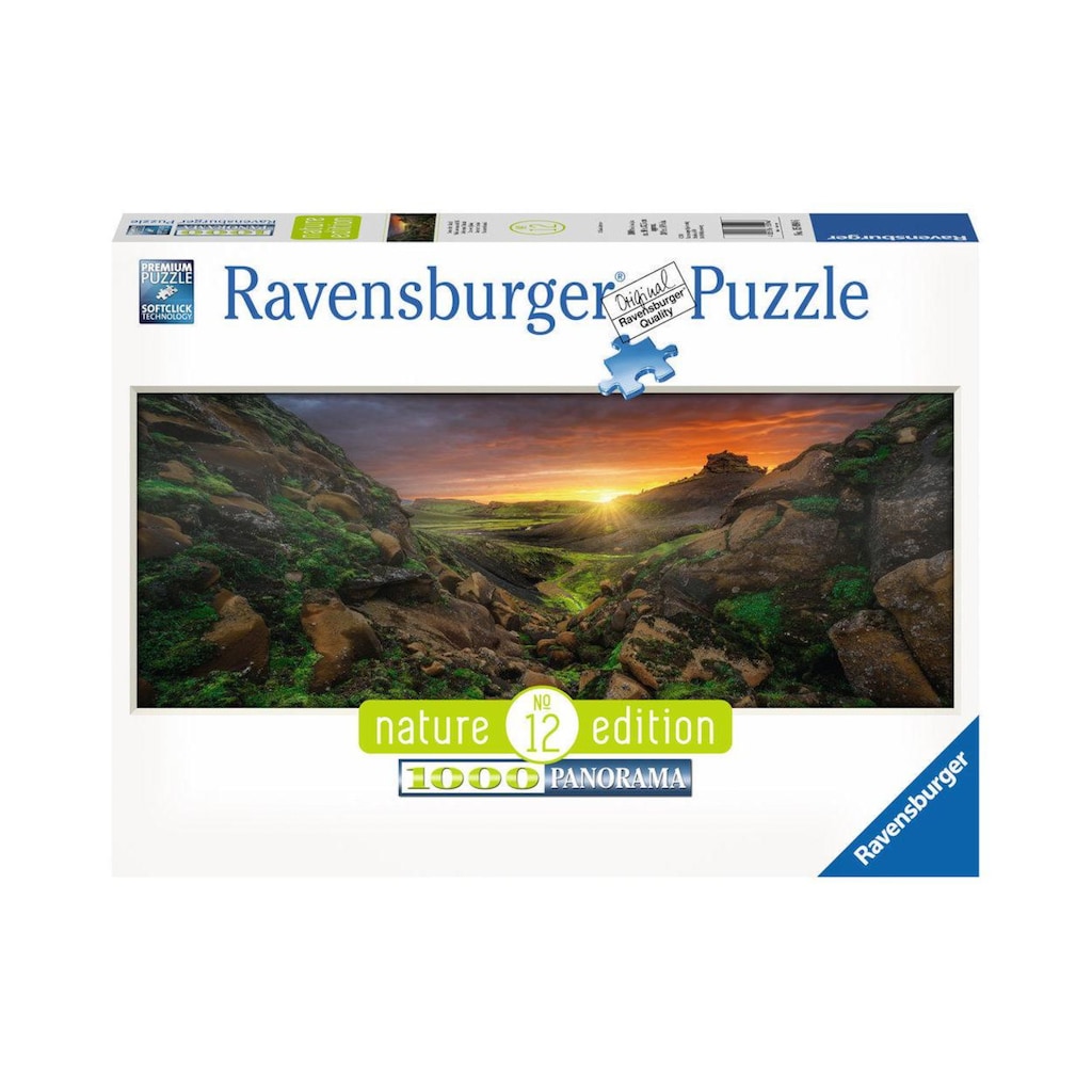 Ravensburger Puzzle »Sonne über Island«