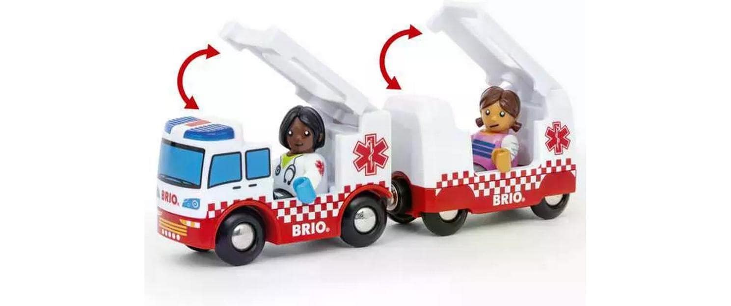 BRIO® Spielzeug-Auto »Rescue Ambulance«