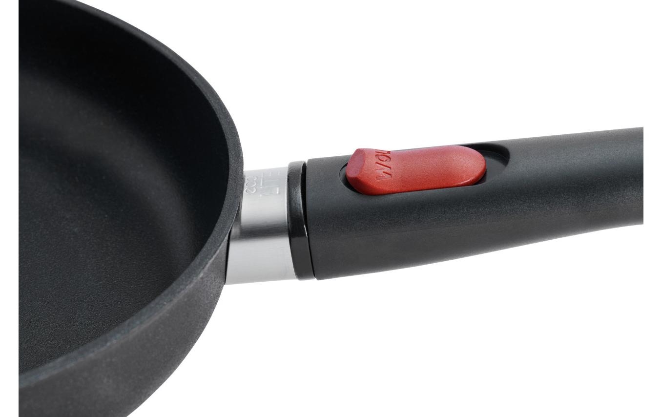 WOLL Bratpfanne »Eco Lite mit abnehmbarem Griff«, Aluminium