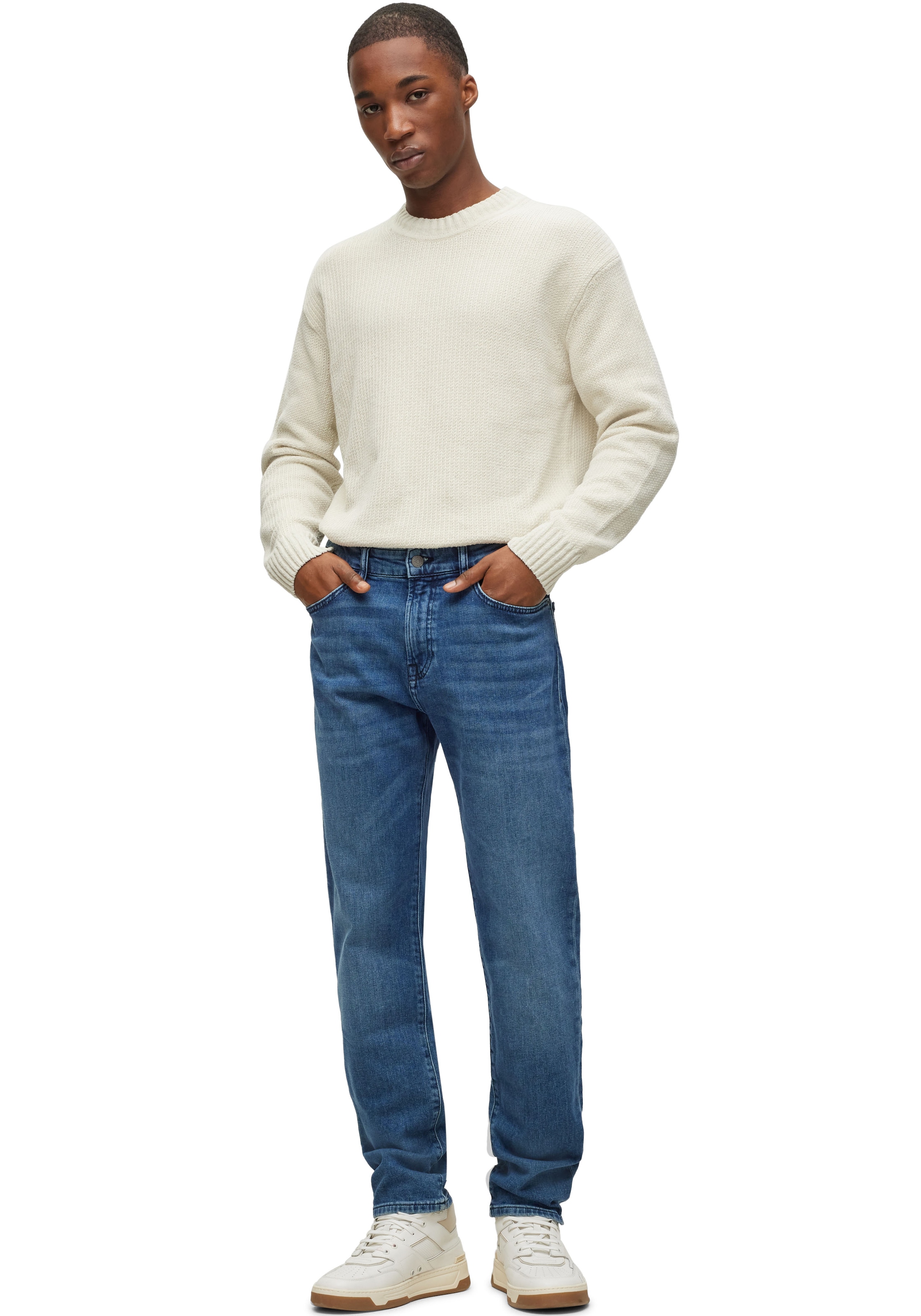 BOSS ORANGE Regular-fit-Jeans »Re Maine«, in 5-Pocket-Form