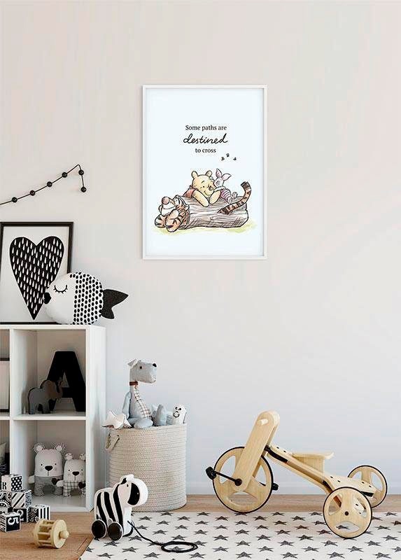 Komar Poster »Winnie Pooh Path«, Disney, (1 St.), Kinderzimmer, Schlafzimmer, Wohnzimmer