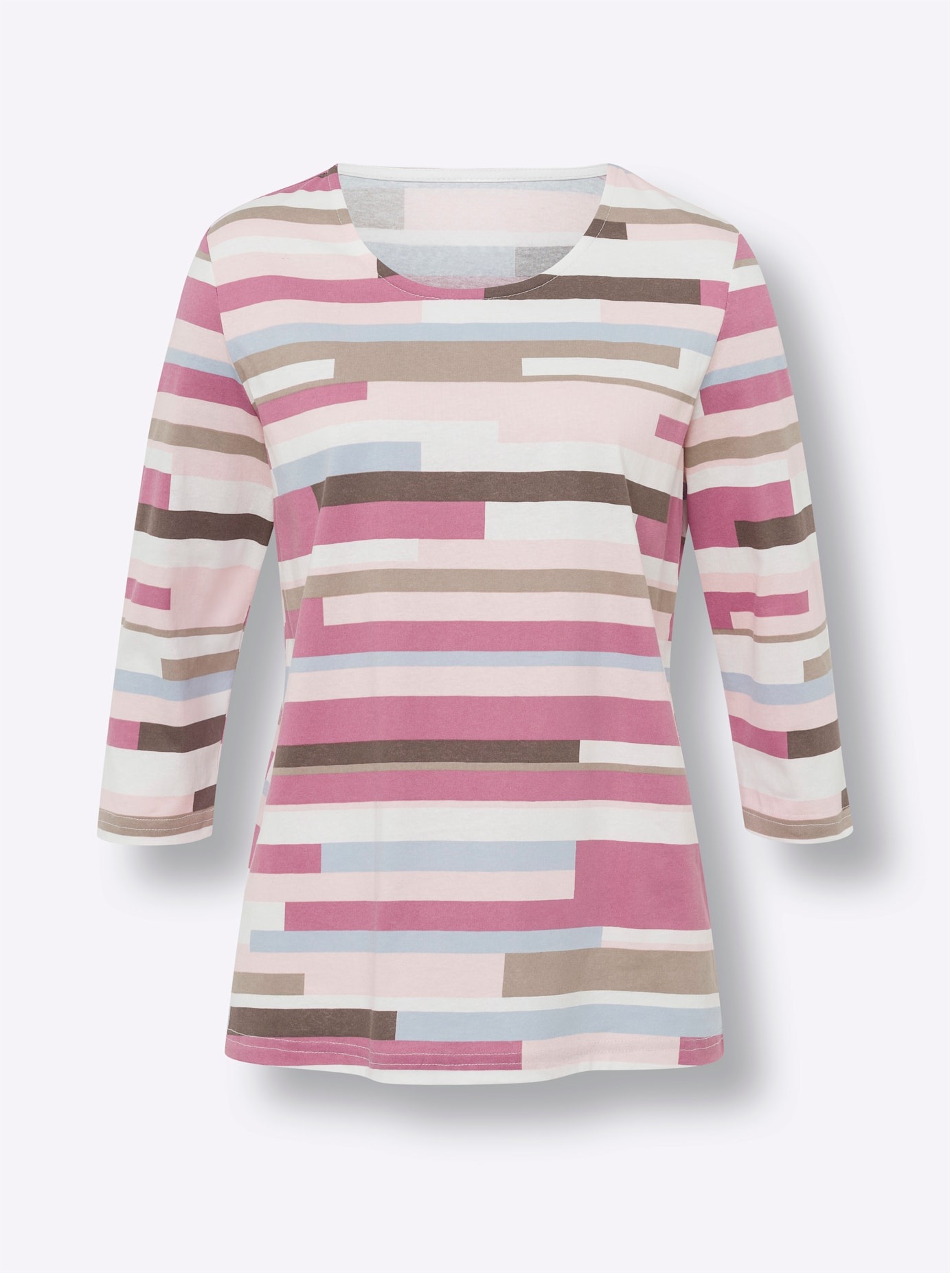 Classic Basics Rundhalsshirt »Rundhals-Shirt«, (1 tlg.)