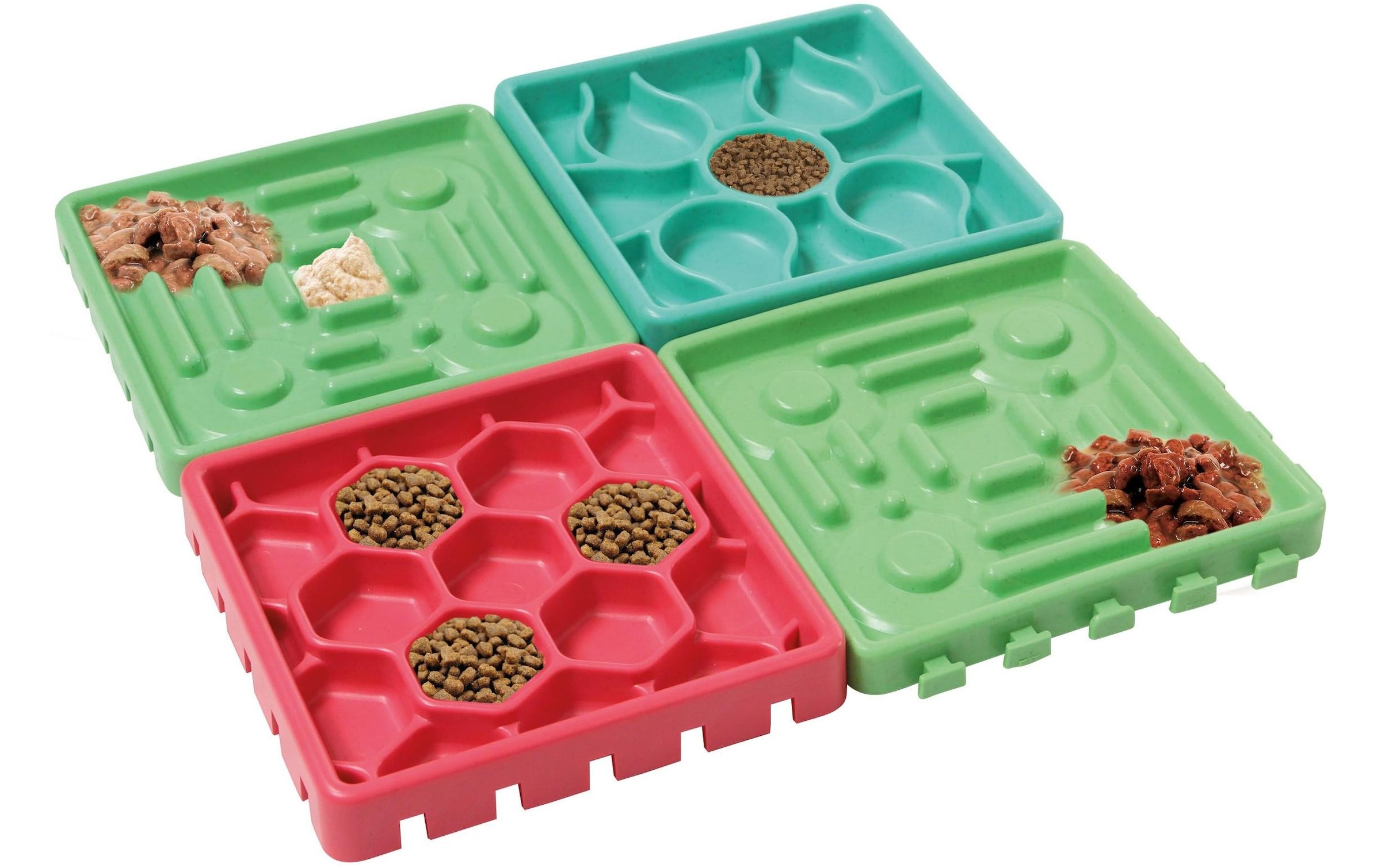 SwissPet Napf-Set »Feed & Play Combo-Set 4er«