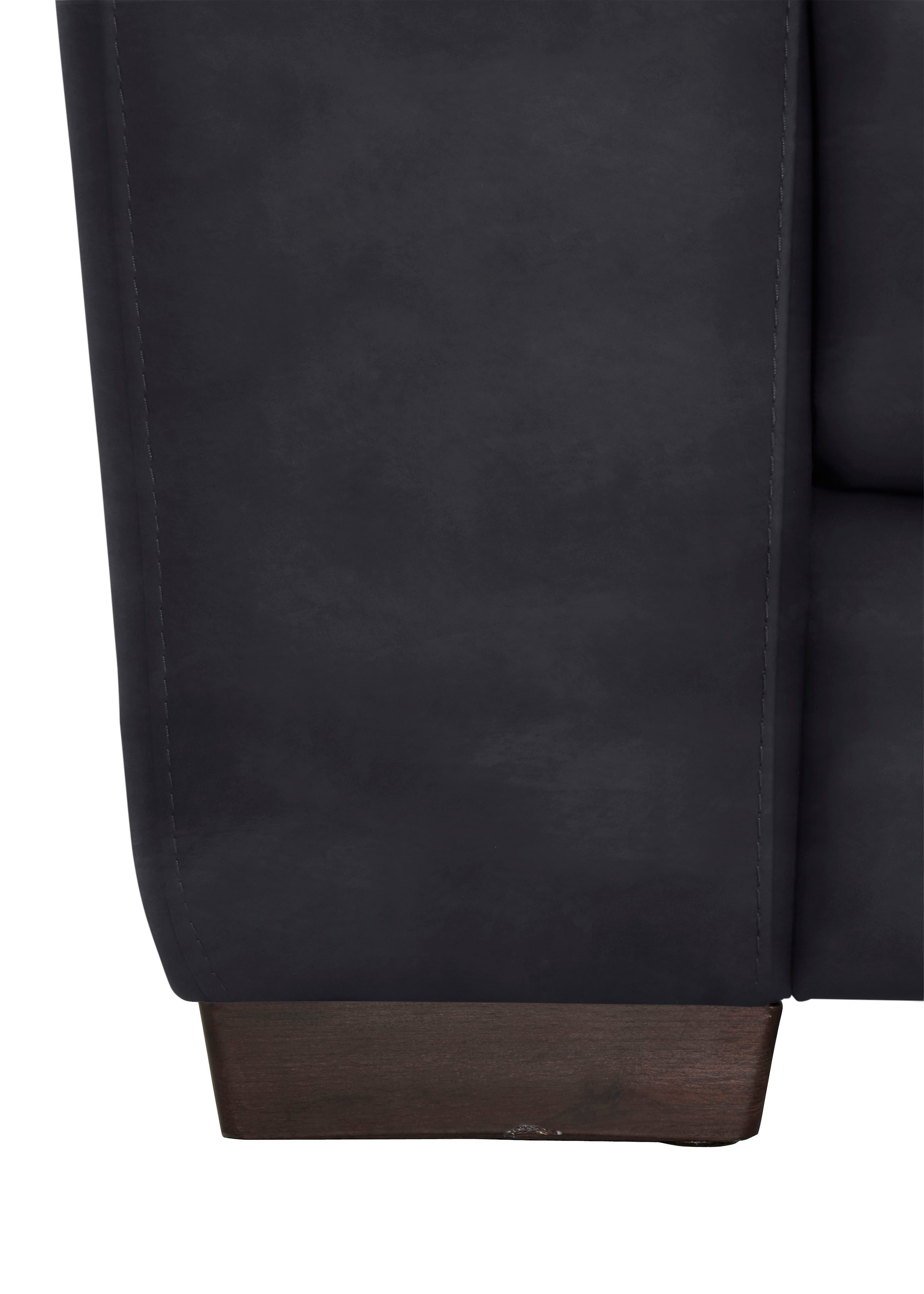 CALIA ITALIA 3-Sitzer »Gaia, Sofa im edlen Design und mit erstklassigem Sitzkomfort«, aus pflegeleichtem Luxus-Microfaser Ginevra Hydro Care