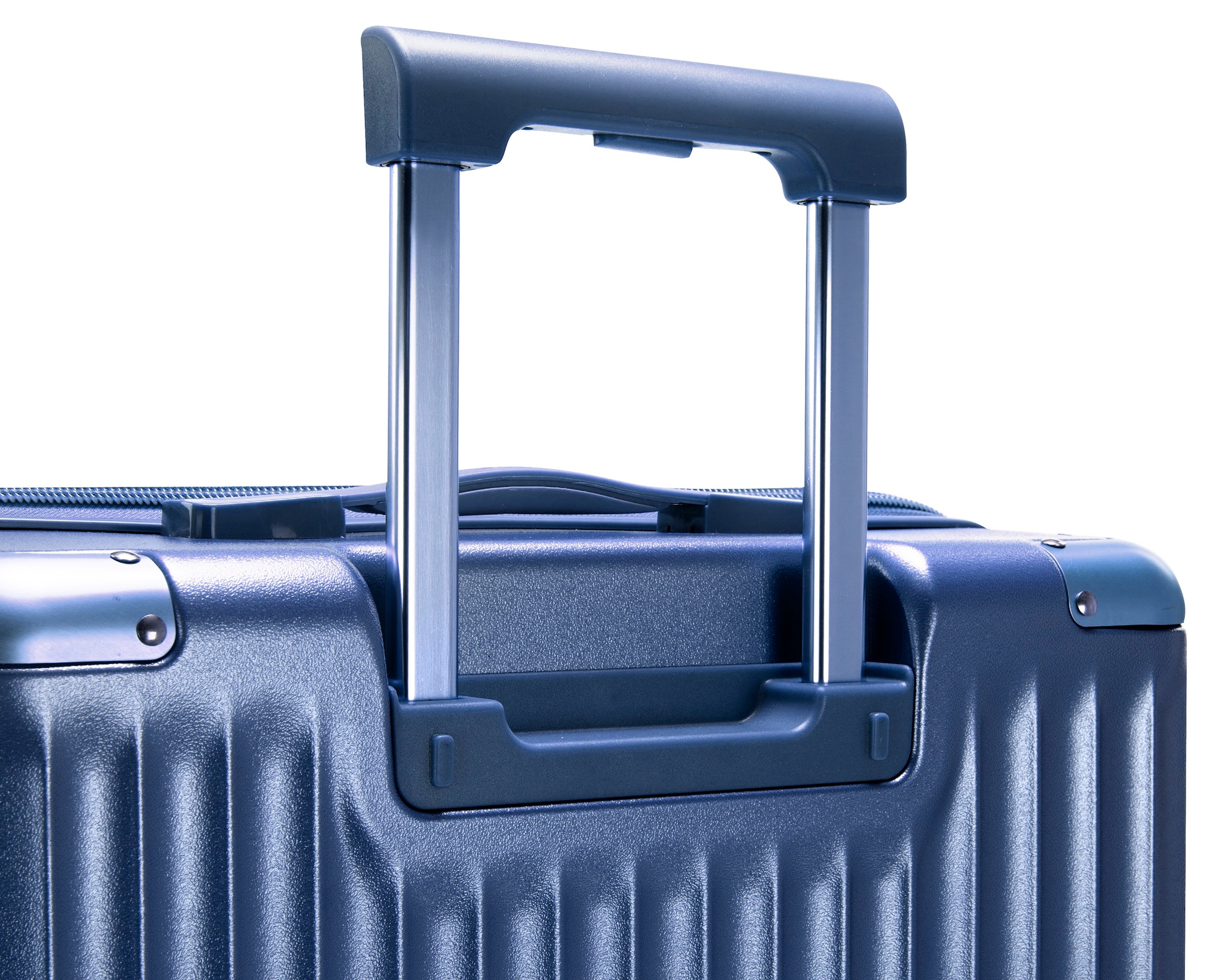 Heys Hartschalen-Trolley »Luxe, in verschiedenen Farben und Grössen«, 4 Rollen, Heys x Joachim Llambi Hartschalen-Koffer Volumenerweiterung