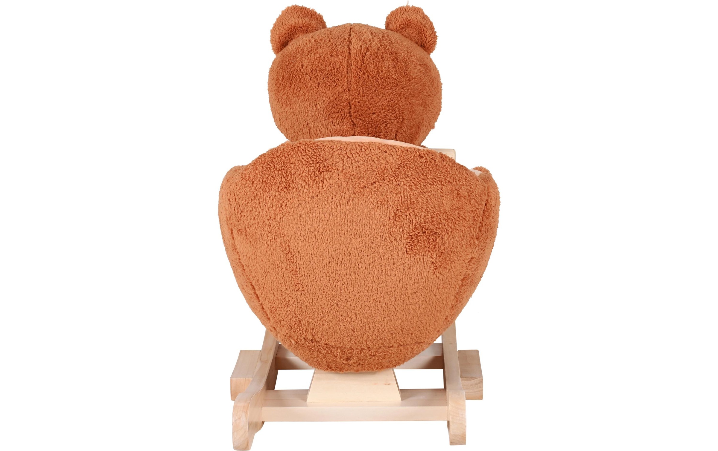 Knorrtoys® Schaukeltier »Bär«, (4 tlg.)