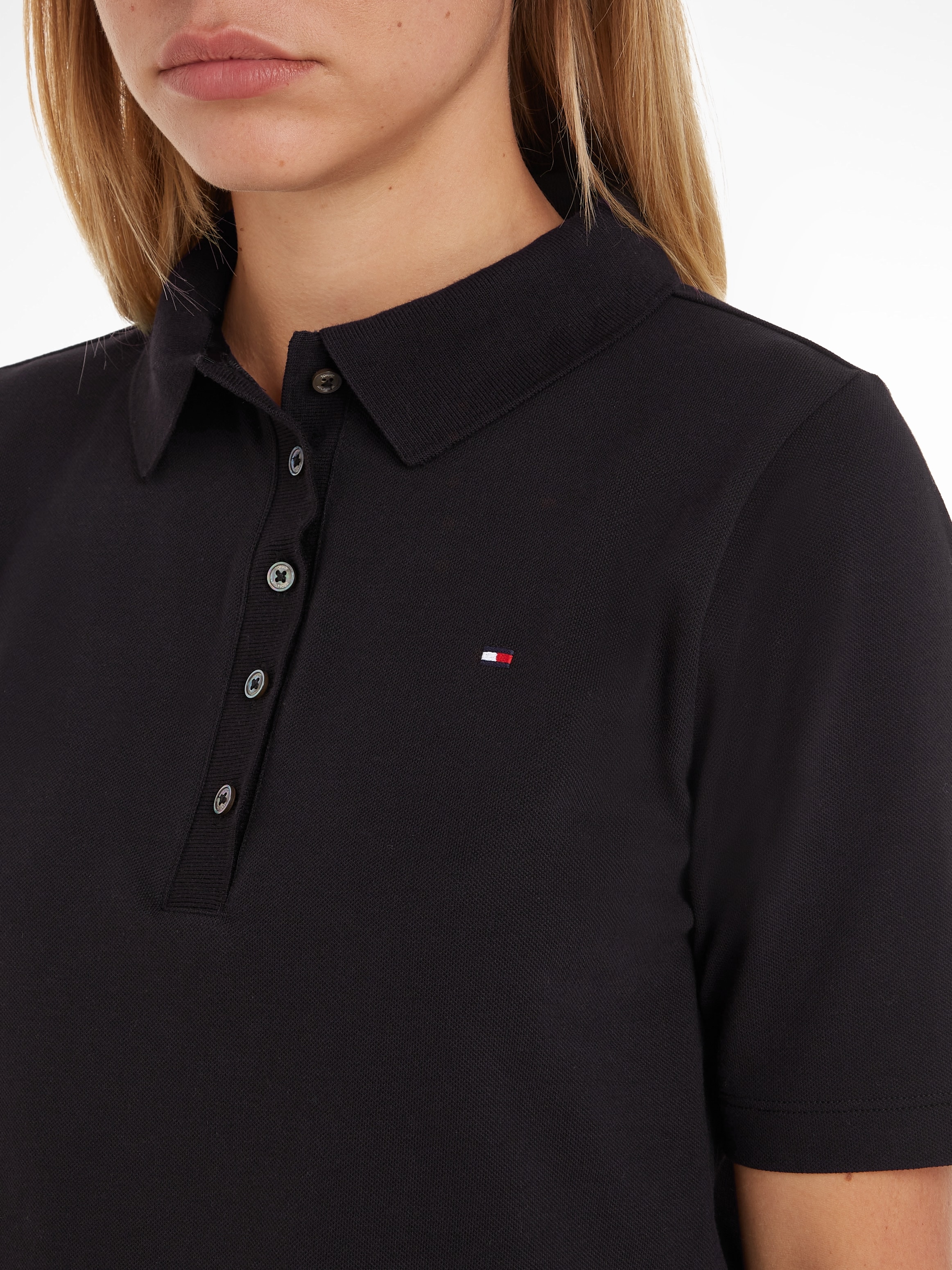 Tommy Hilfiger Poloshirt, mit Logostickerei
