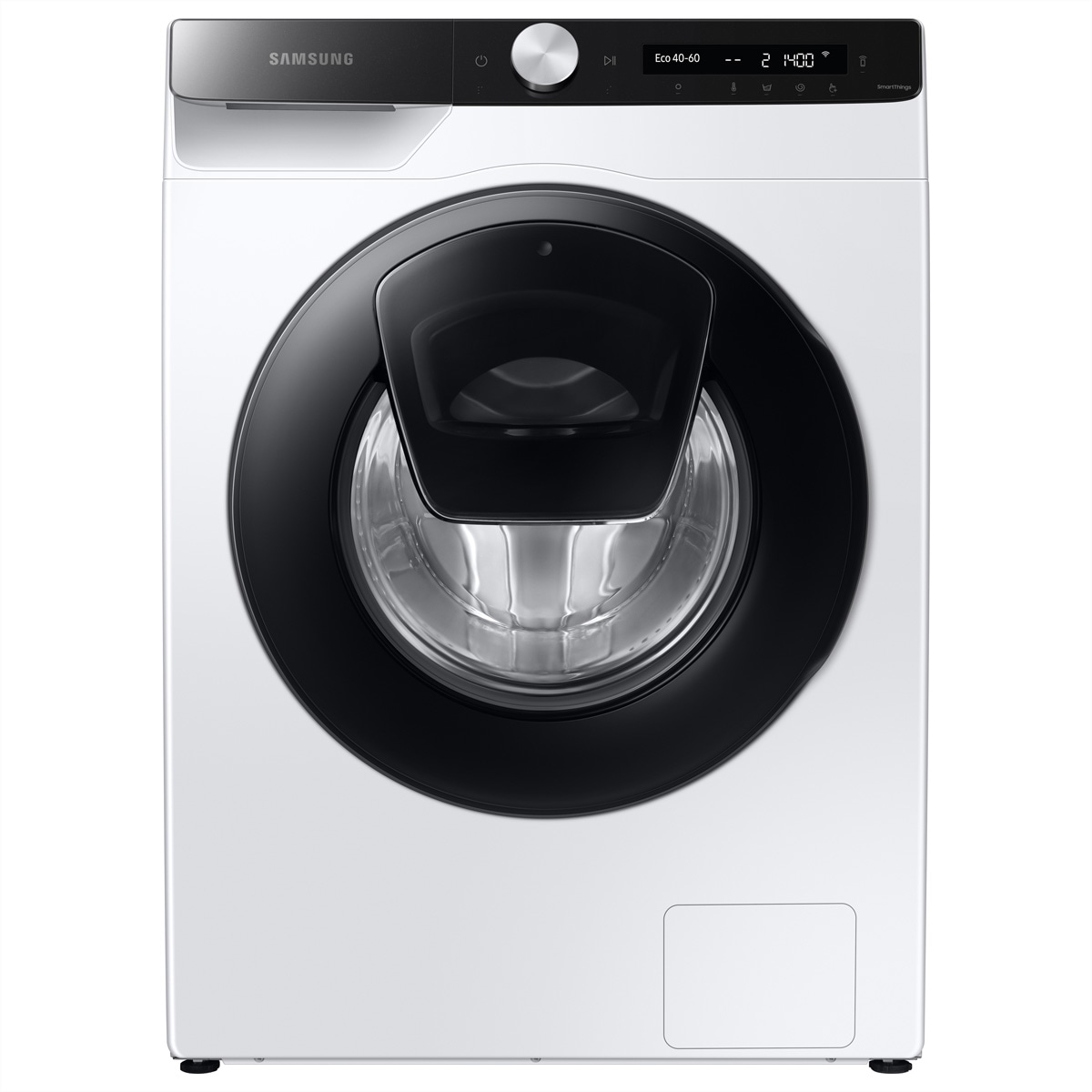 Waschmaschine »Samsung Waschmaschine WW5500, 8kg, Carved Black, WW80T554AAE/S5«,...
