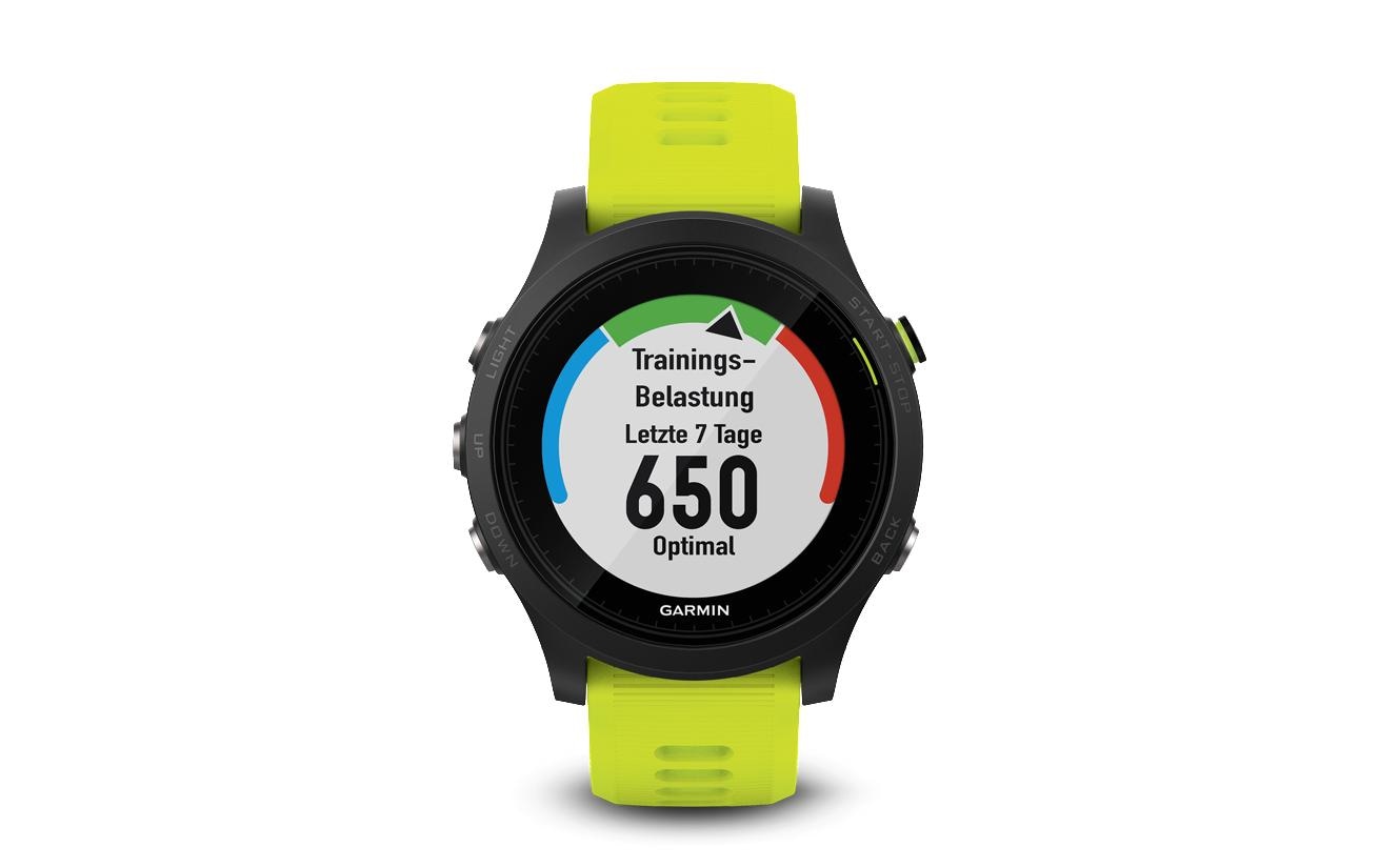 Garmin Fitnessuhr »GPS-Sportuhr Forerunner 935 Bundle Tri Gelb Schwarz«