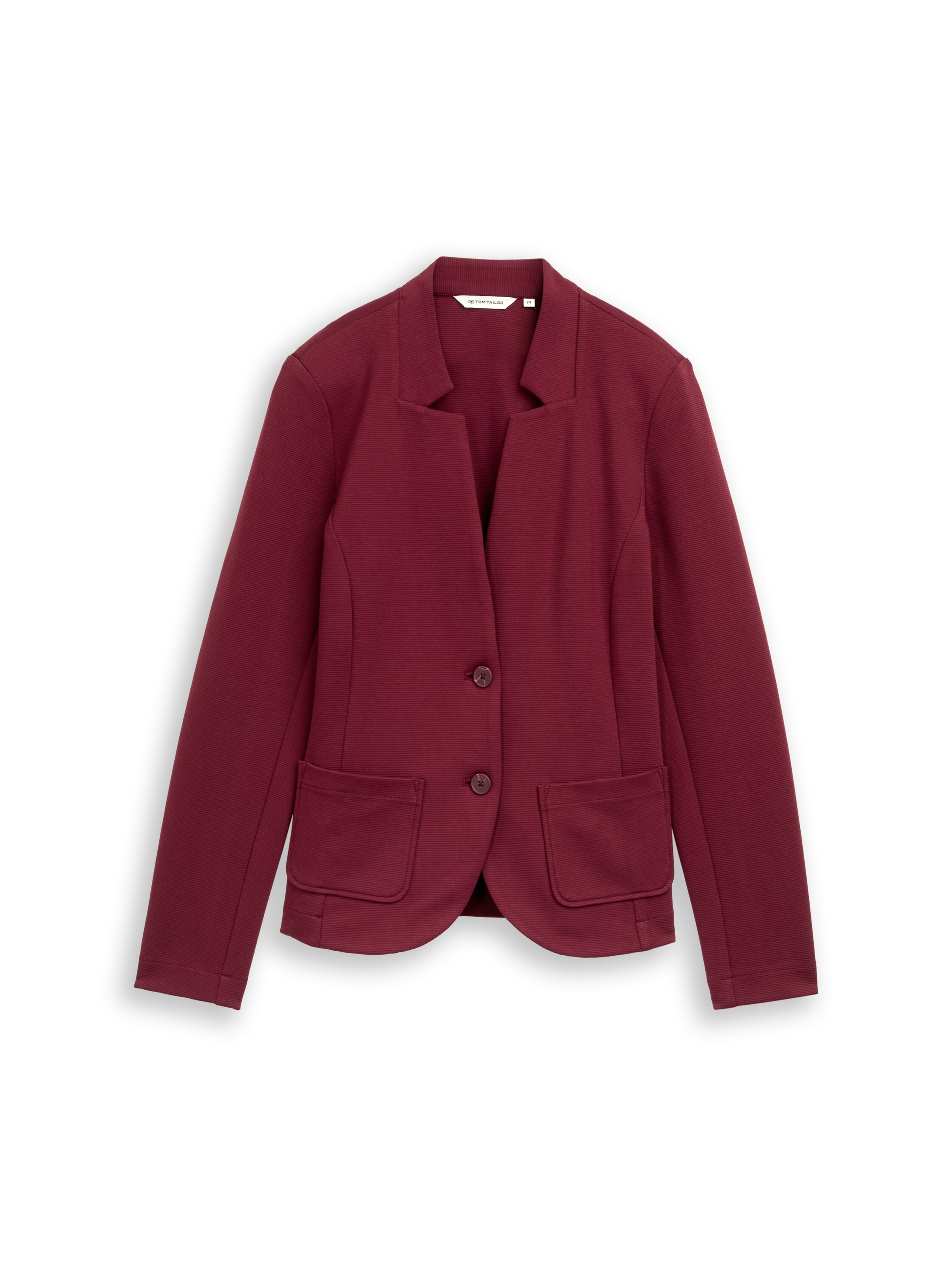 TOM TAILOR Sweatblazer »Ottoman«, mit aufgesetzten Taschen und Struktur