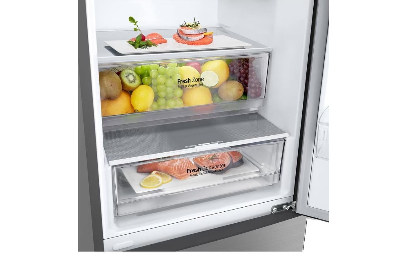 LG Kühl-/Gefrierkombination »GBP62PZNCC1 Rechts, Wechselbar«