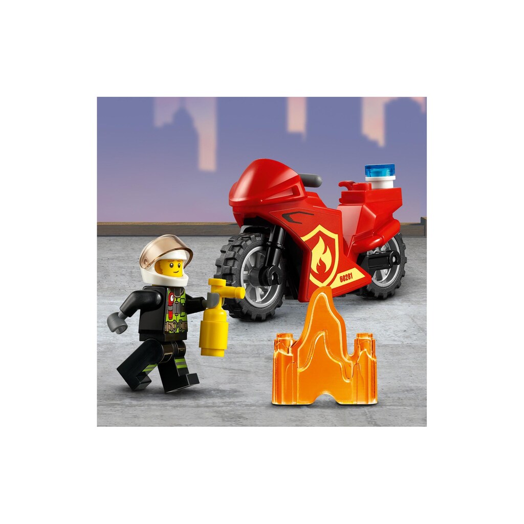 LEGO® Konstruktionsspielsteine »Feuerwehrhubschrauber 60«