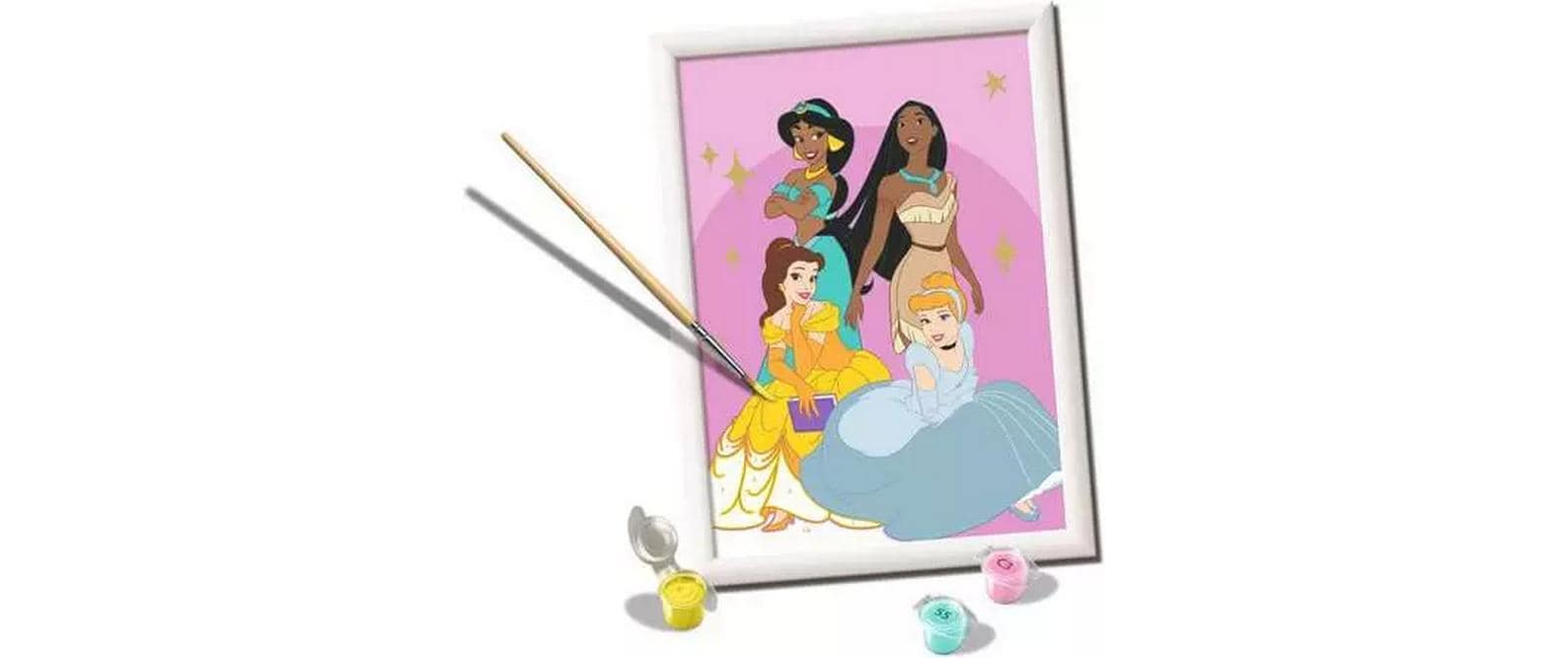 Ravensburger Malen nach Zahlen »CreArt: Disney Princess«