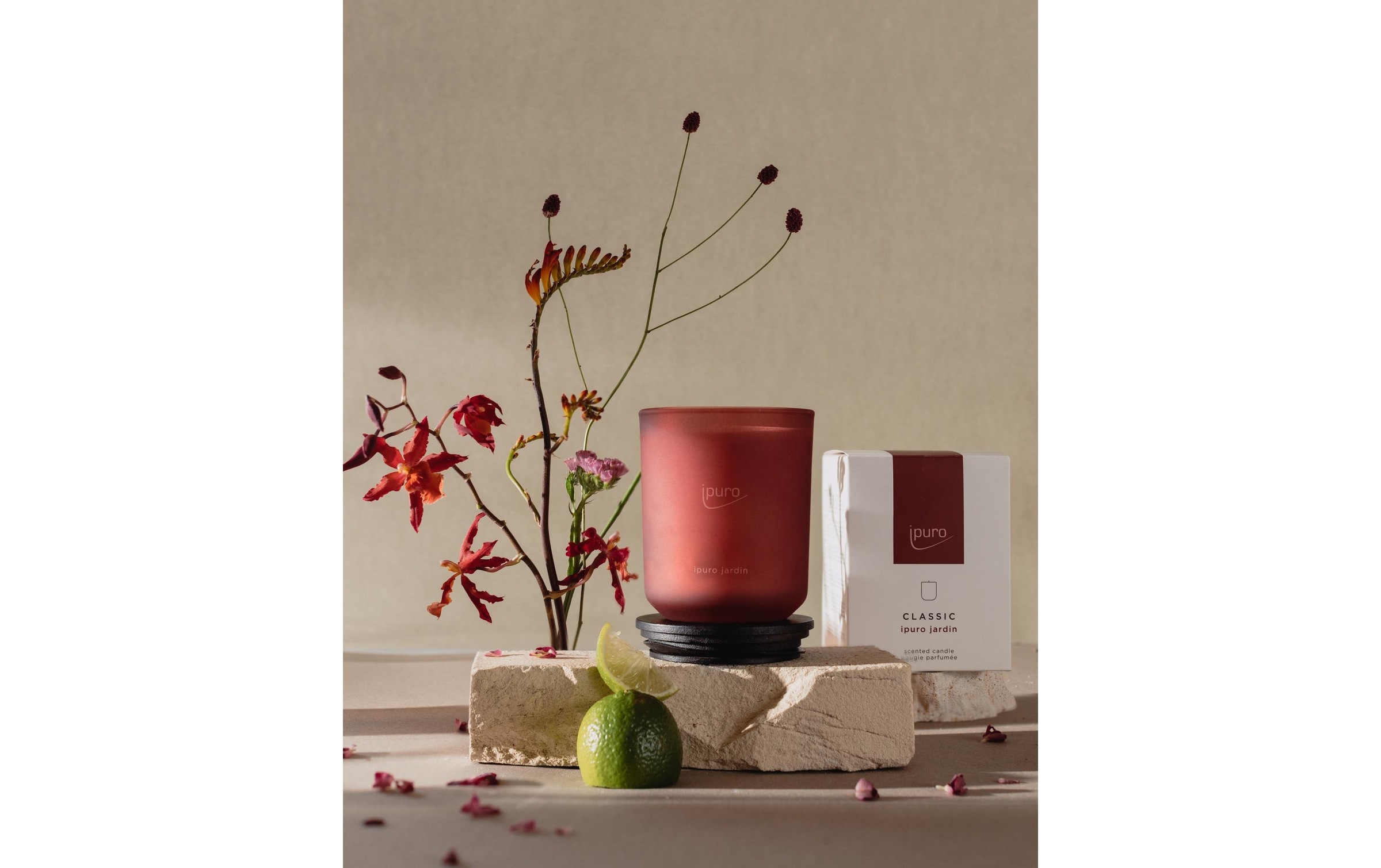 IPURO Duftkerze »Jardin 270 g«