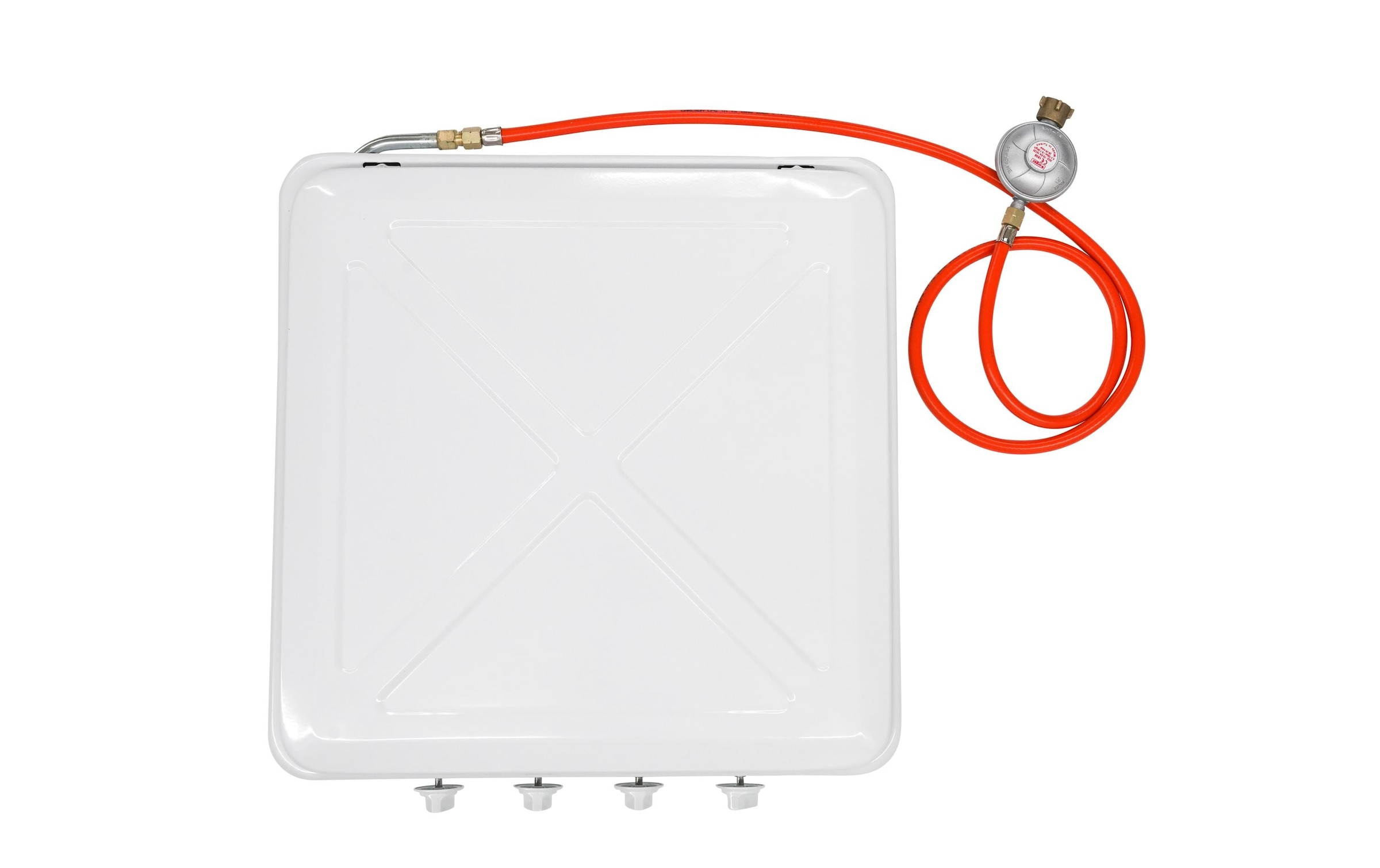 Gaskocher »Carlson Compact 4 all inklusive«, Stahl, 54,5 cmx48,6 cm