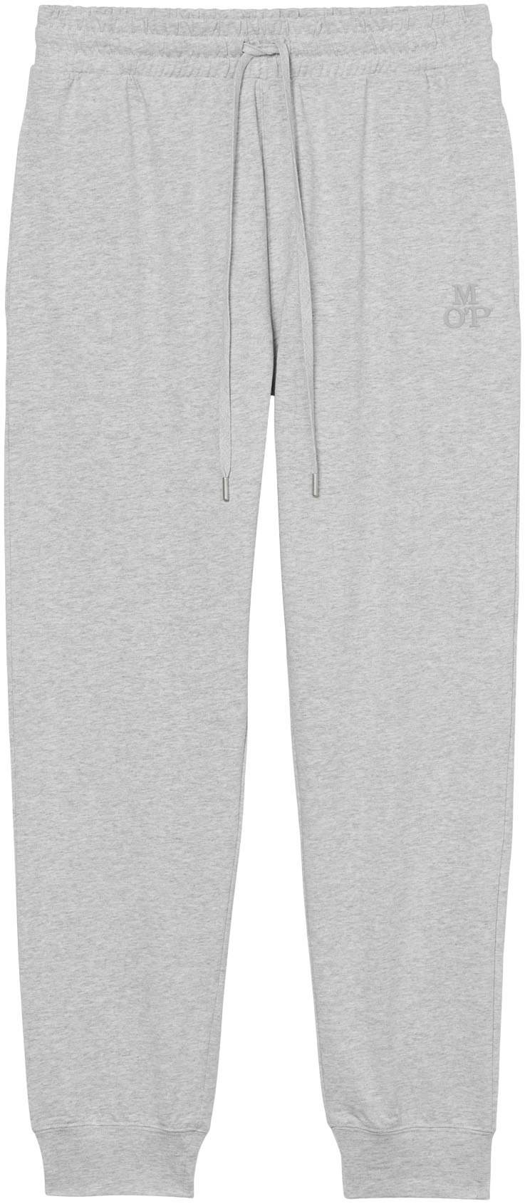 Marc O'Polo Pyjamahose »Heavy Jersey«, mit dezentem Logodruck