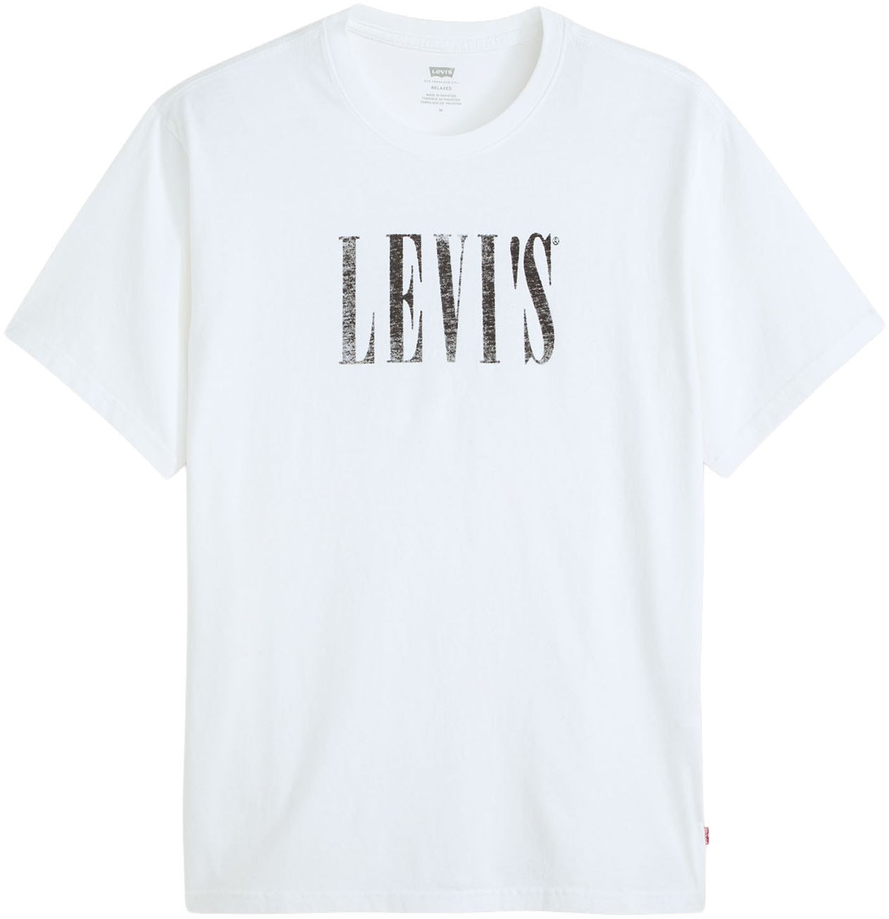 Levi's® T-Shirt, mit plakativem LEVI`S- Druck