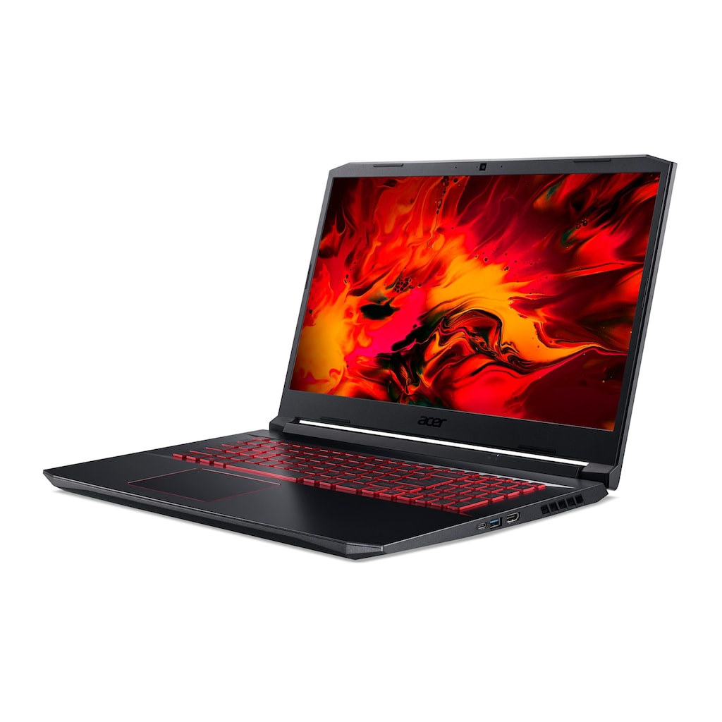 Acer Gaming-Notebook »Nitro 5 (AN517-52-79TF)«, / 17,3 Zoll, Intel, Core i7, GeForce GTX 1650, 1024 GB SSD