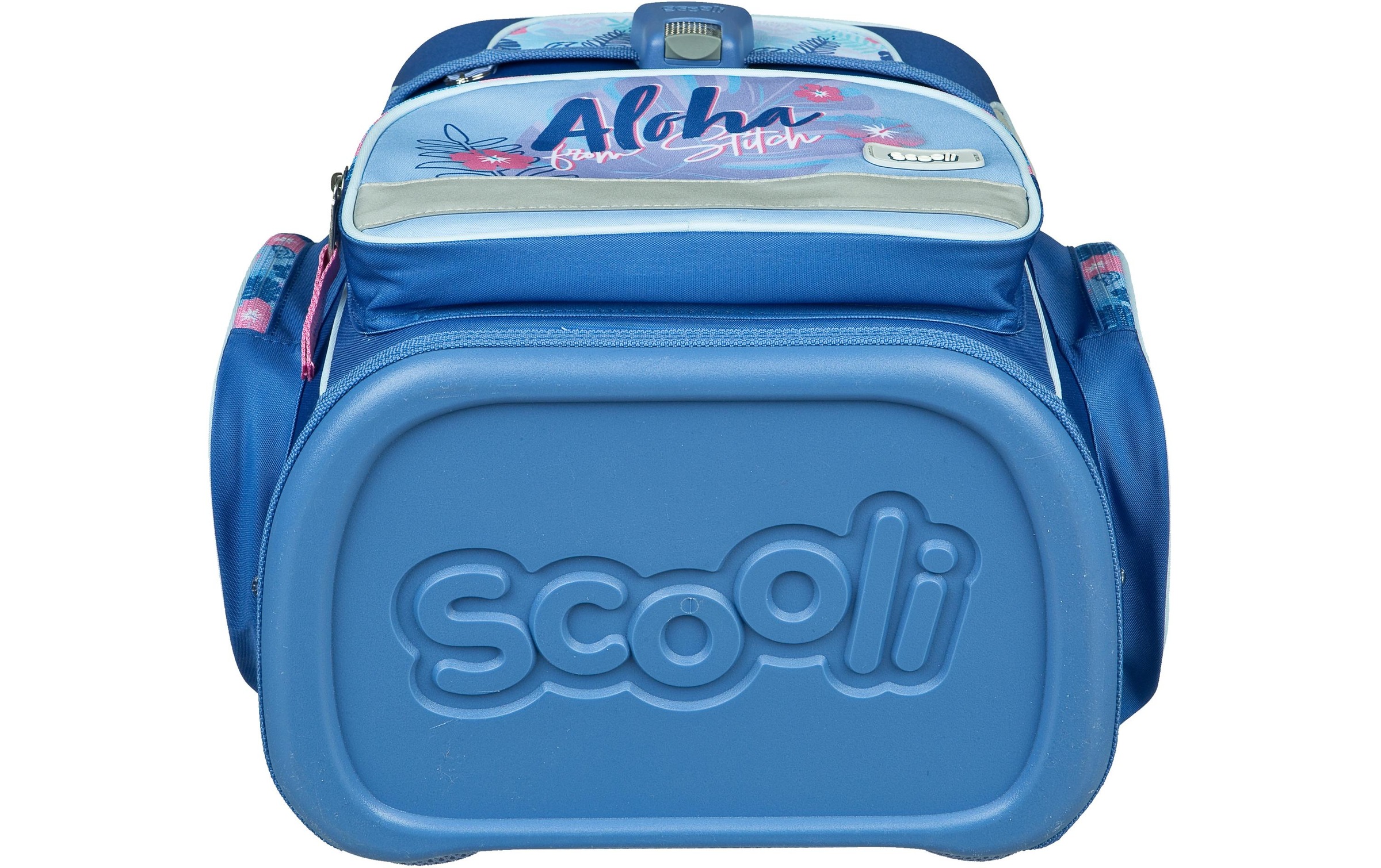 Scooli Schulranzen »5-teilig Lilo & Stitch, 18 l«