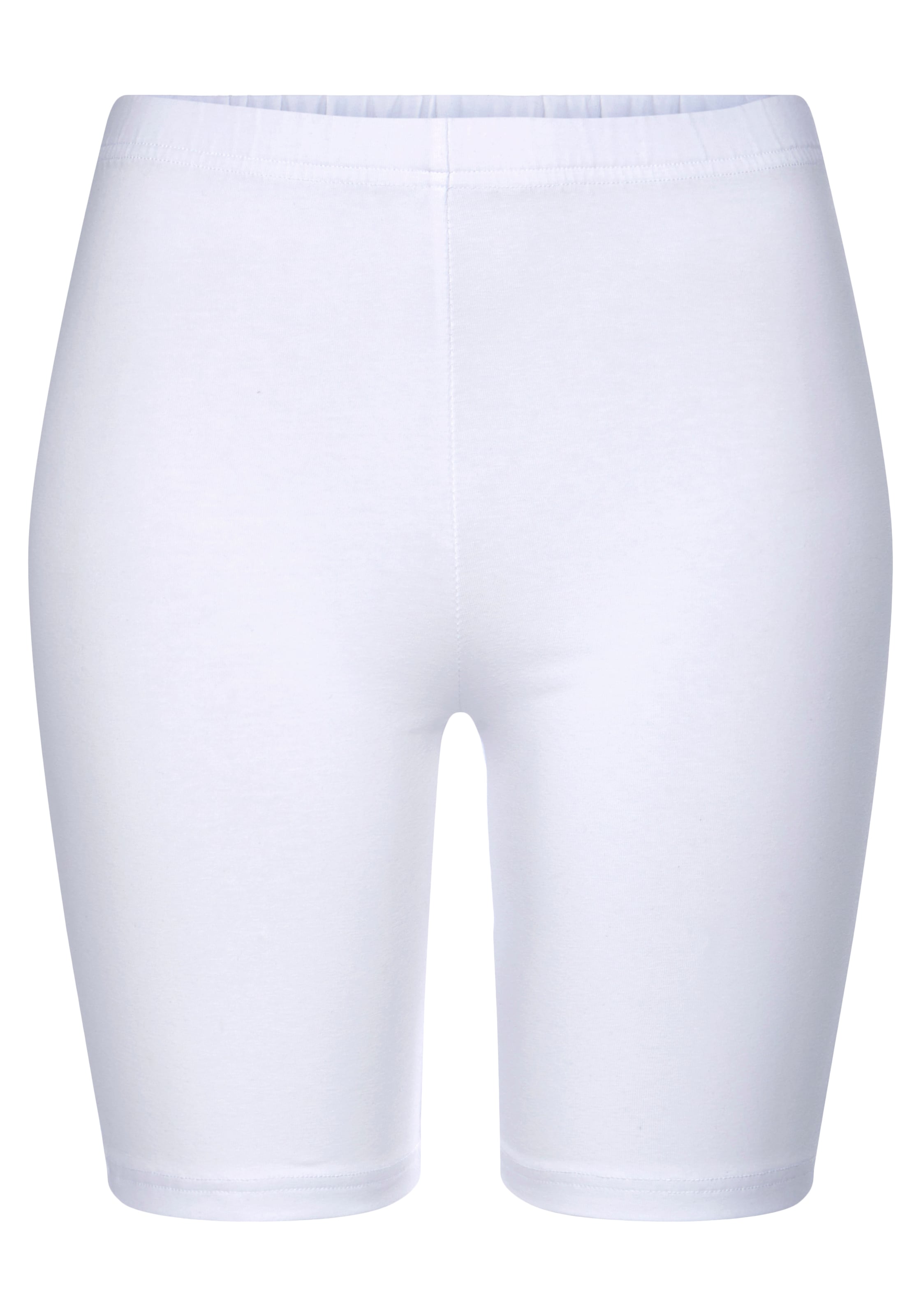 Vivance active Radlerhose, (2er-Pack), mit Gummibund, Loungewear