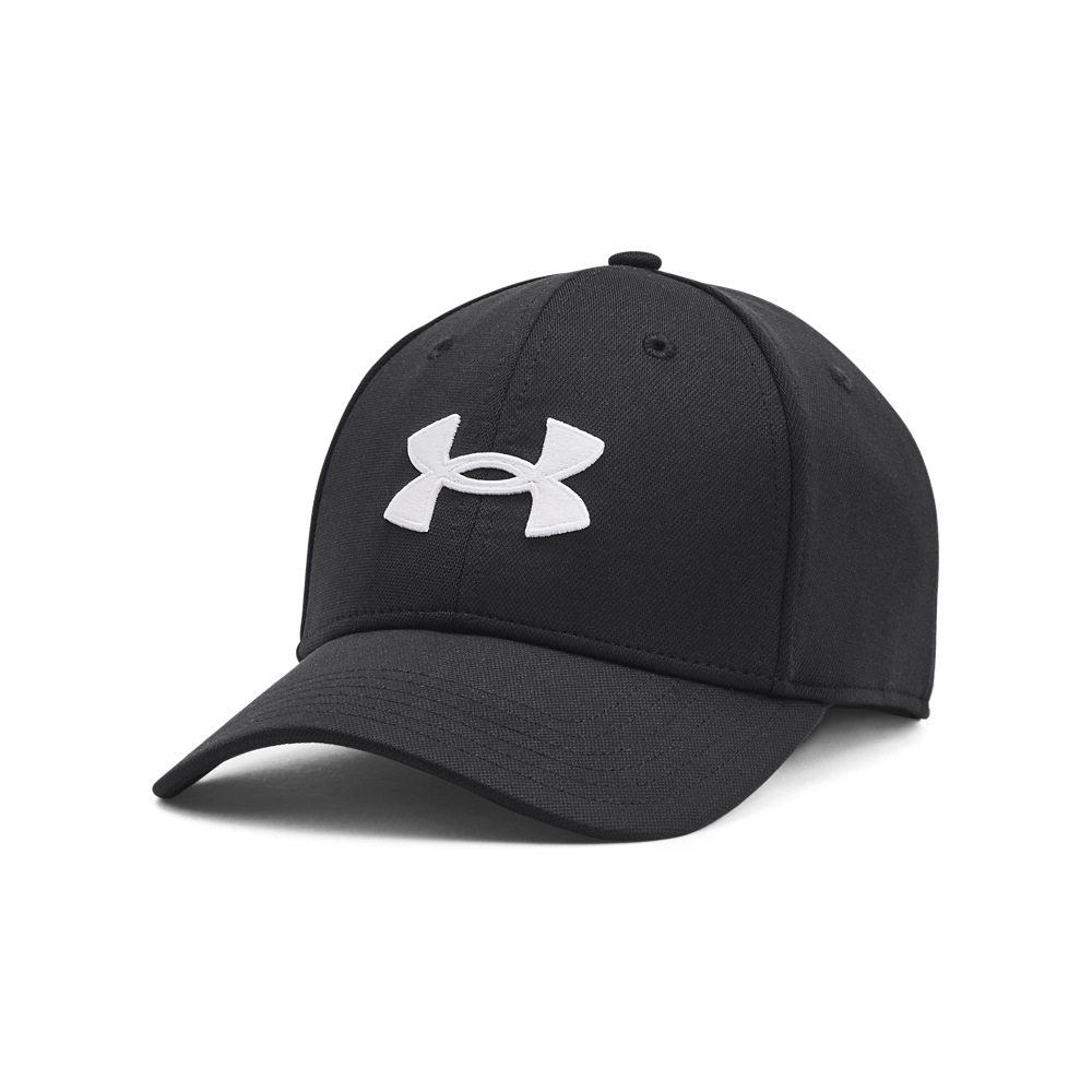 Under Armour Schwarz Baseball Cap "Mens Ua Blitzing" Leichtes Material, Sportlicher Stil, Für Sportmode