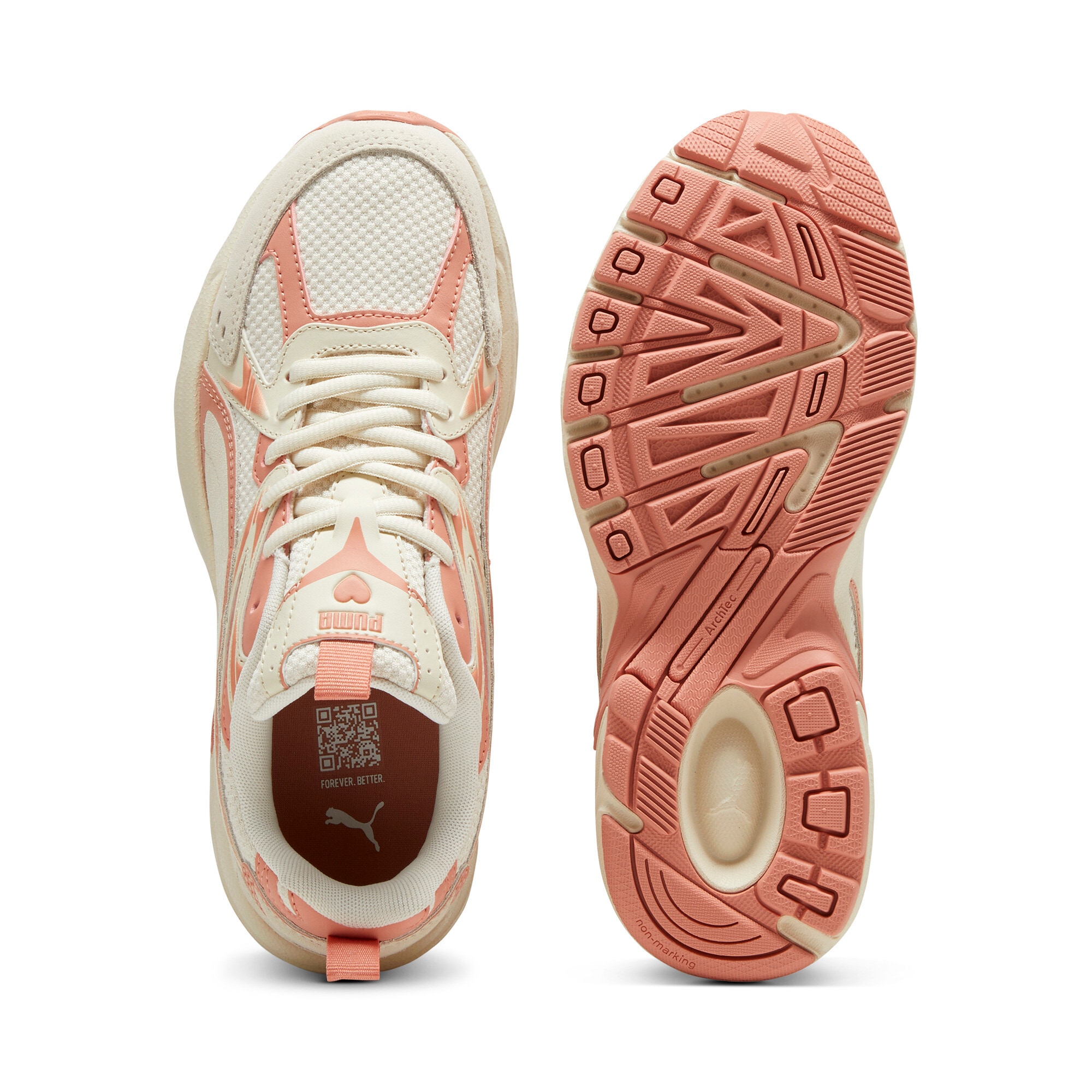PUMA Sneaker »MILENIO TECH SUEDE COQUETTE«