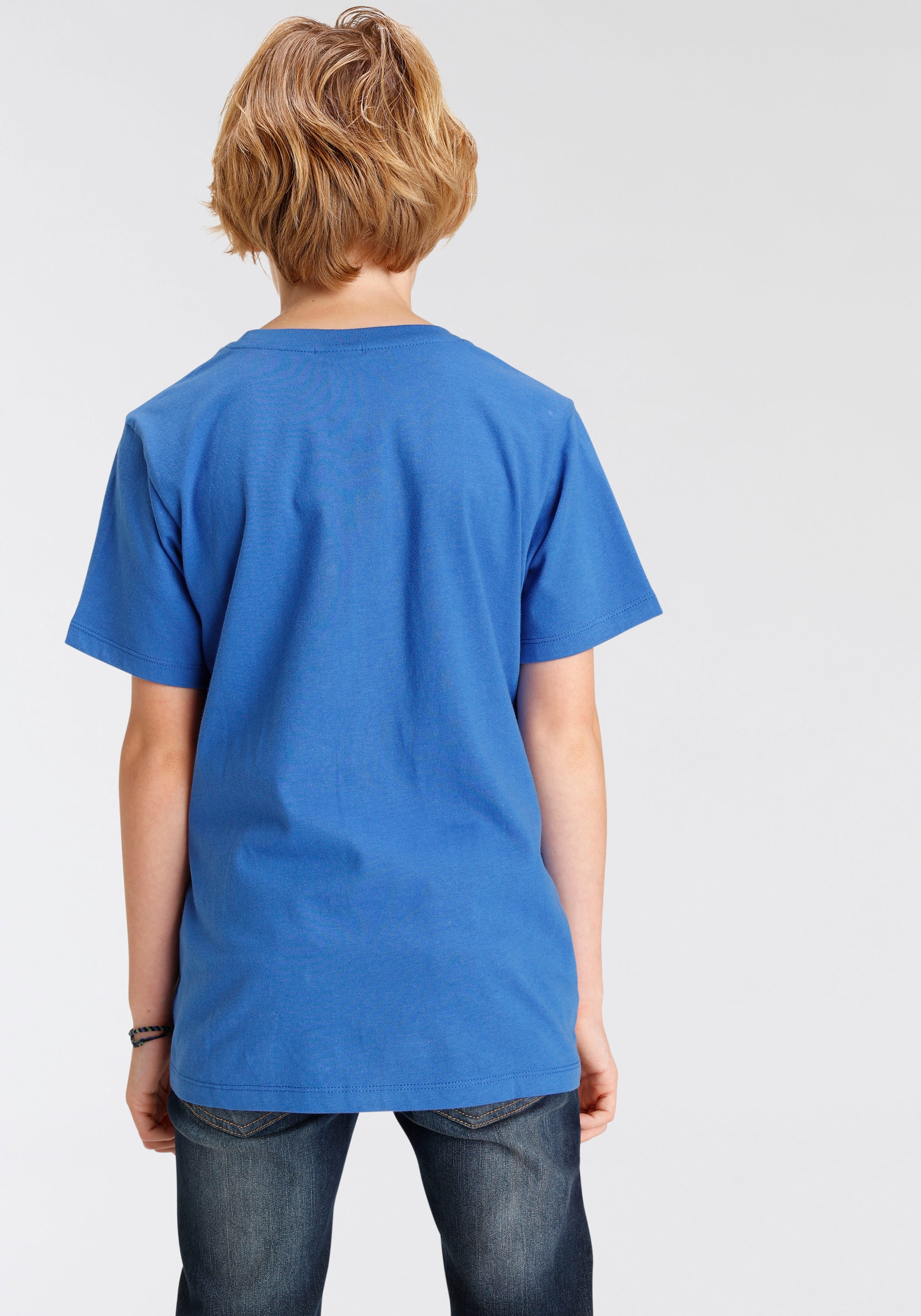 KIDSWORLD | NERVST«, online ✵ Jelmoli-Versand »DU kaufen Sprücheshirt T-Shirt