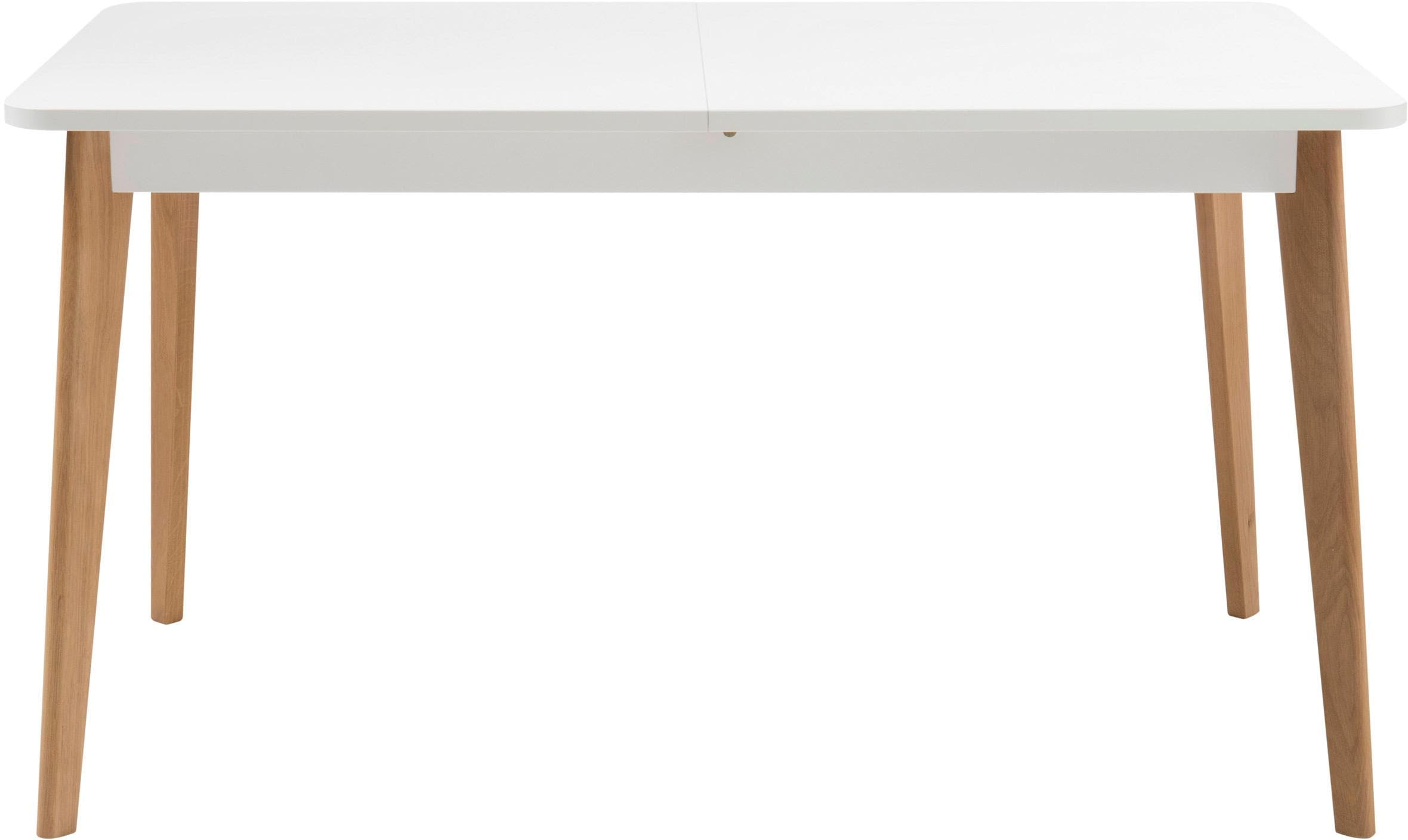andas Esstisch »Merle«, Scandi Design, Breite 140 (-180) cm, aus der  freundin Home Collection online shoppen | Jelmoli-Versand