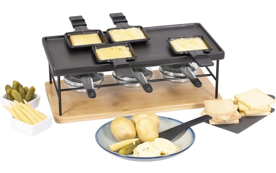 Kadastar Raclette »Flame 8 Personen«, 8 St. Raclettepfännchen