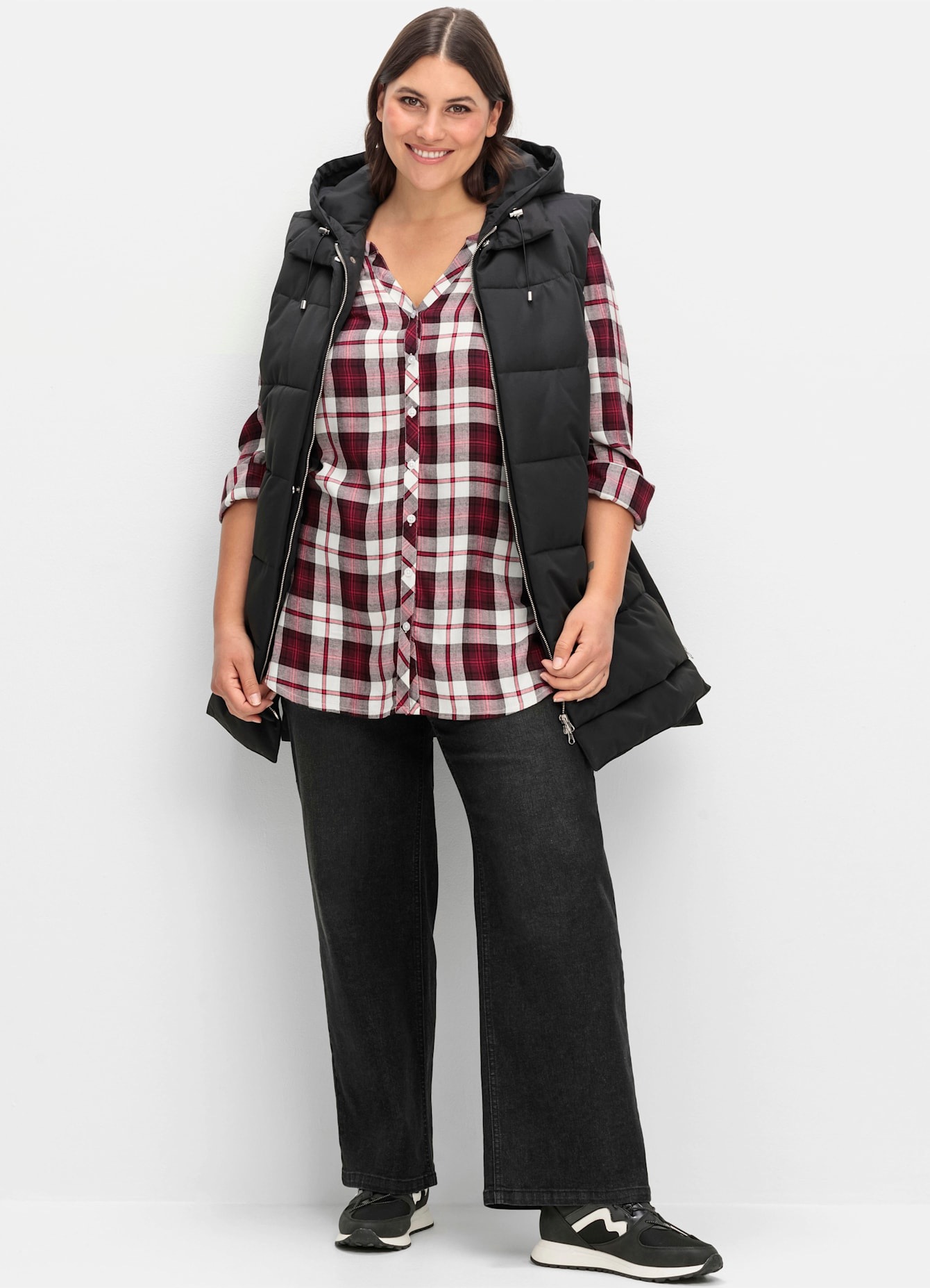 Sheego Bequeme Jeans, (1 tlg.)