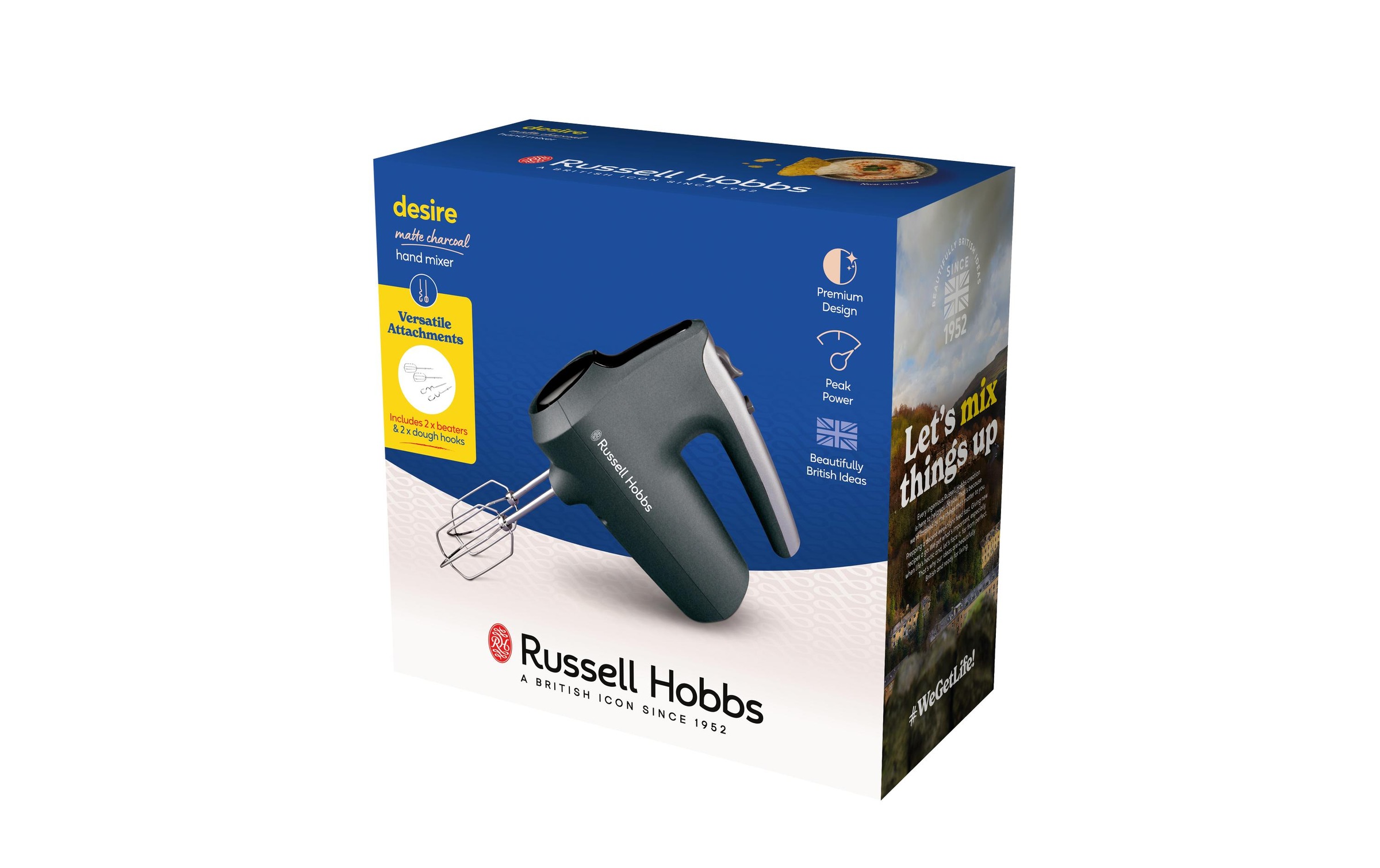 RUSSELL HOBBS Handmixer »Desire«, 350 W
