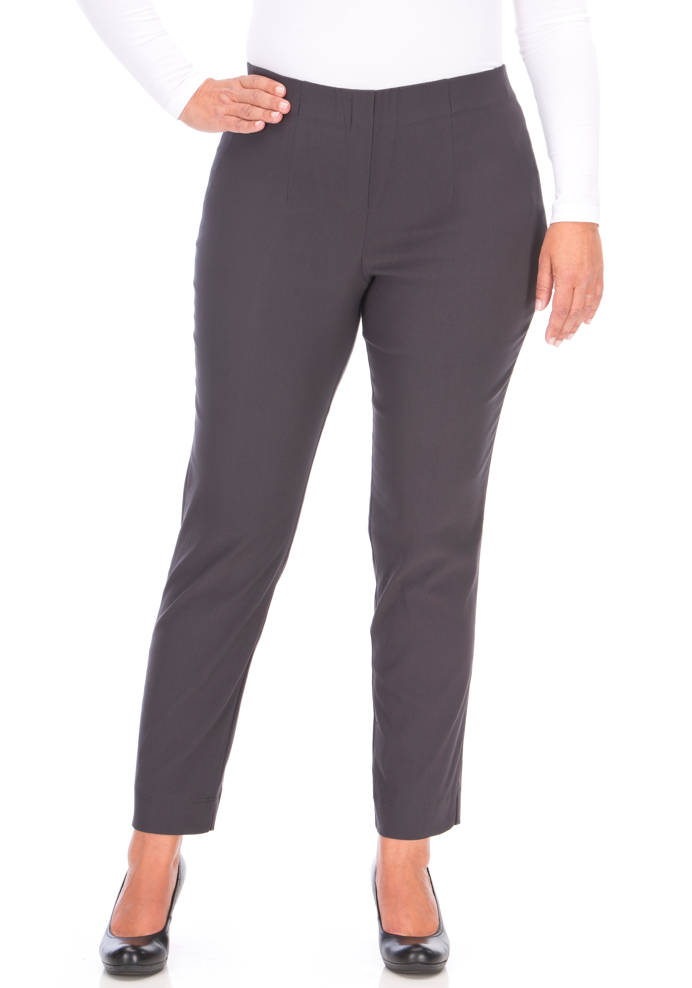 KjBRAND Stoffhose »Susie XS Ankle Bengaline« Sommerhose mit Schlupfbund