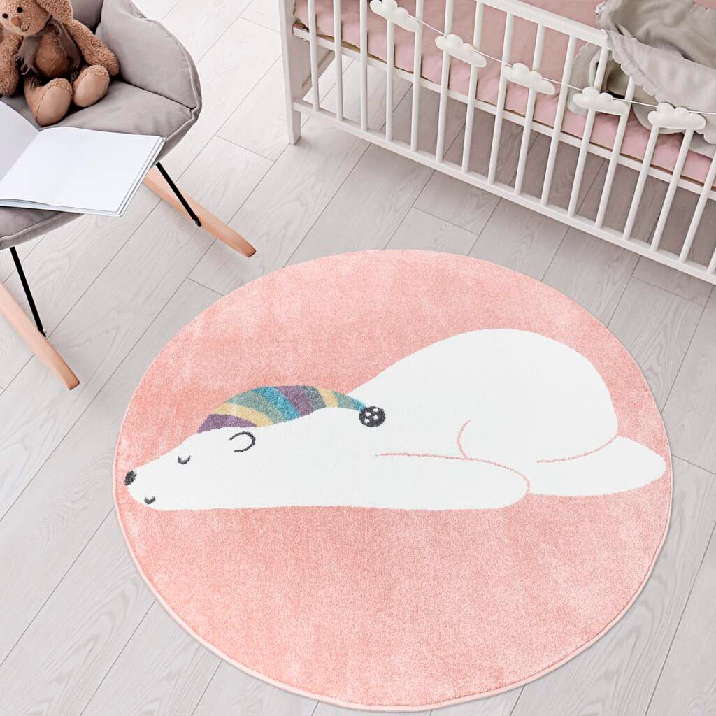 Carpet City Kinderteppich »ANIME921«, rund, 11 mm Höhe, Kinderzimmer Teppich Modern... kaufen