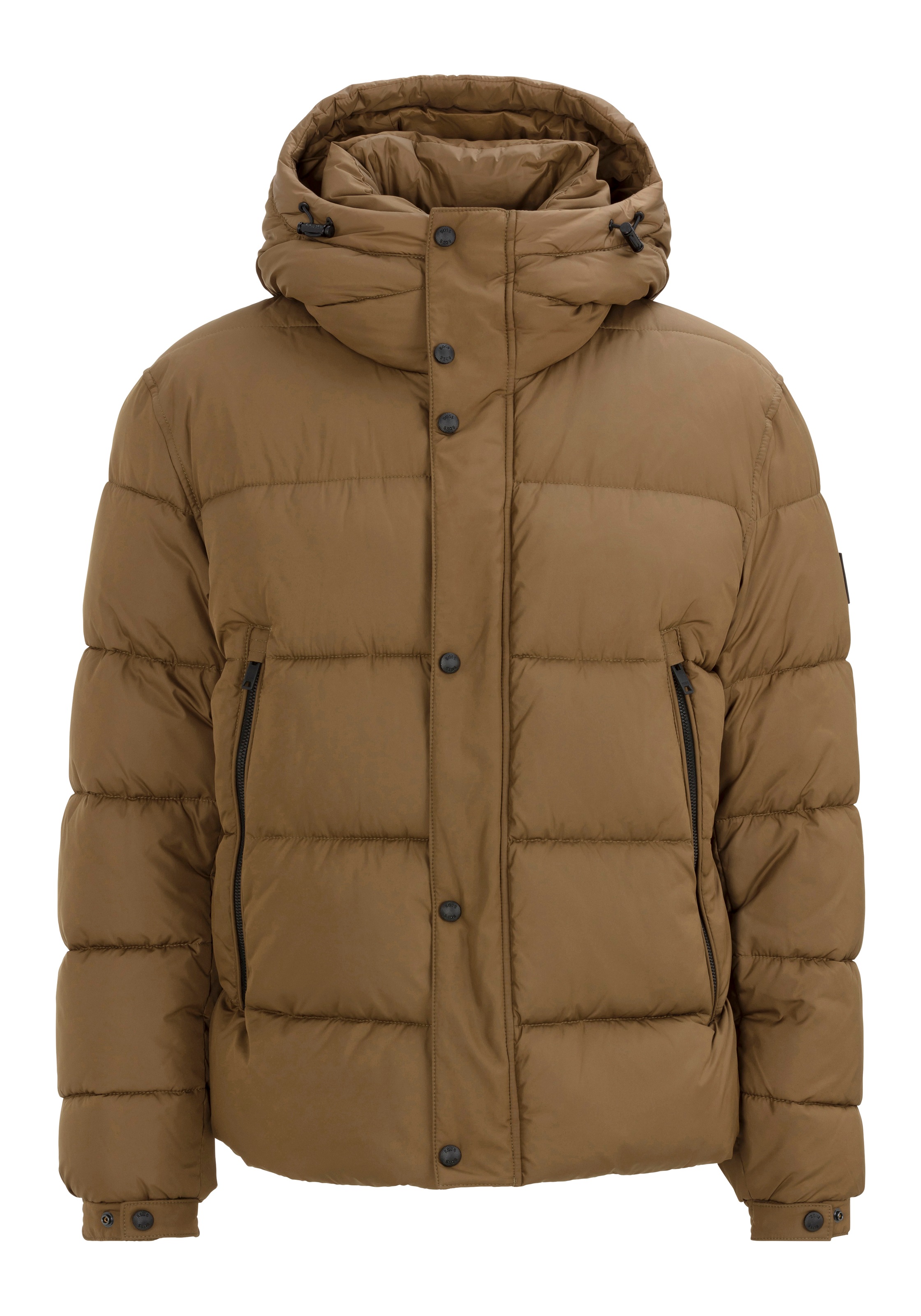 BOSS ORANGE Steppjacke »Omaris« mit Kapuze mit Reissverschlusstaschen