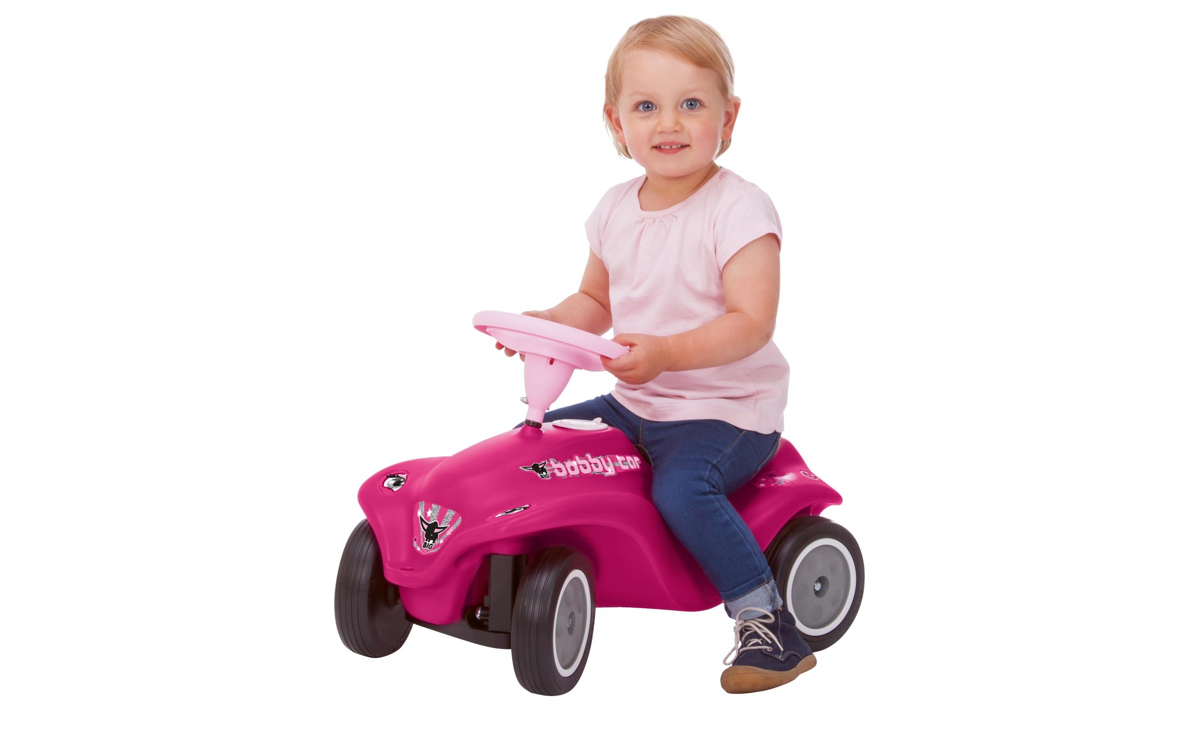BIG Rutscherauto »BIG New Bobby Car Rockstar Girl«
