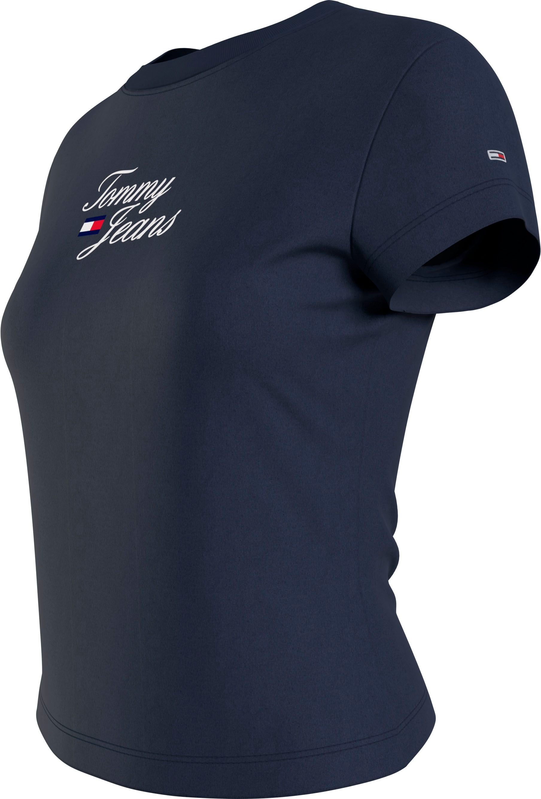 Jelmoli-Versand »TJW stylisches Tommy ESSENTIAL mit shoppen T-Shirt LOGO Damen-T-Shirt SS«, Schweiz Jeans 1 BBY online trendiges und Logodruck bei